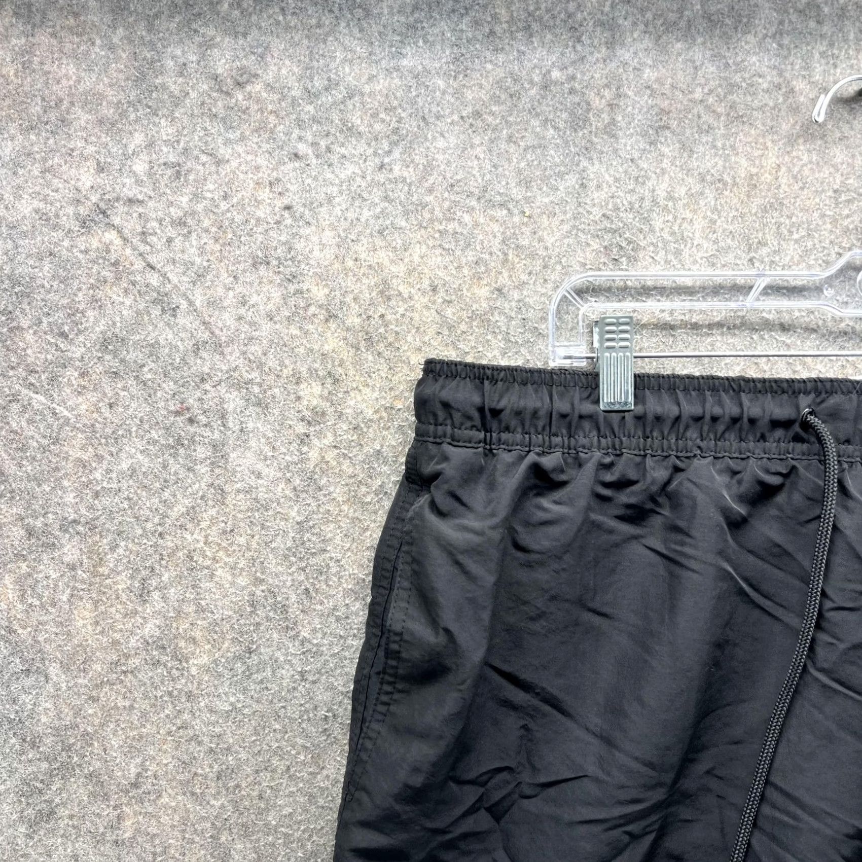 Calvin Klein Calvin Klein Swim Trunks Mens XXL Black Rainbow Pride Logo Drawstring Bottoms (Solid) Size US 39 - 6 Thumbnail