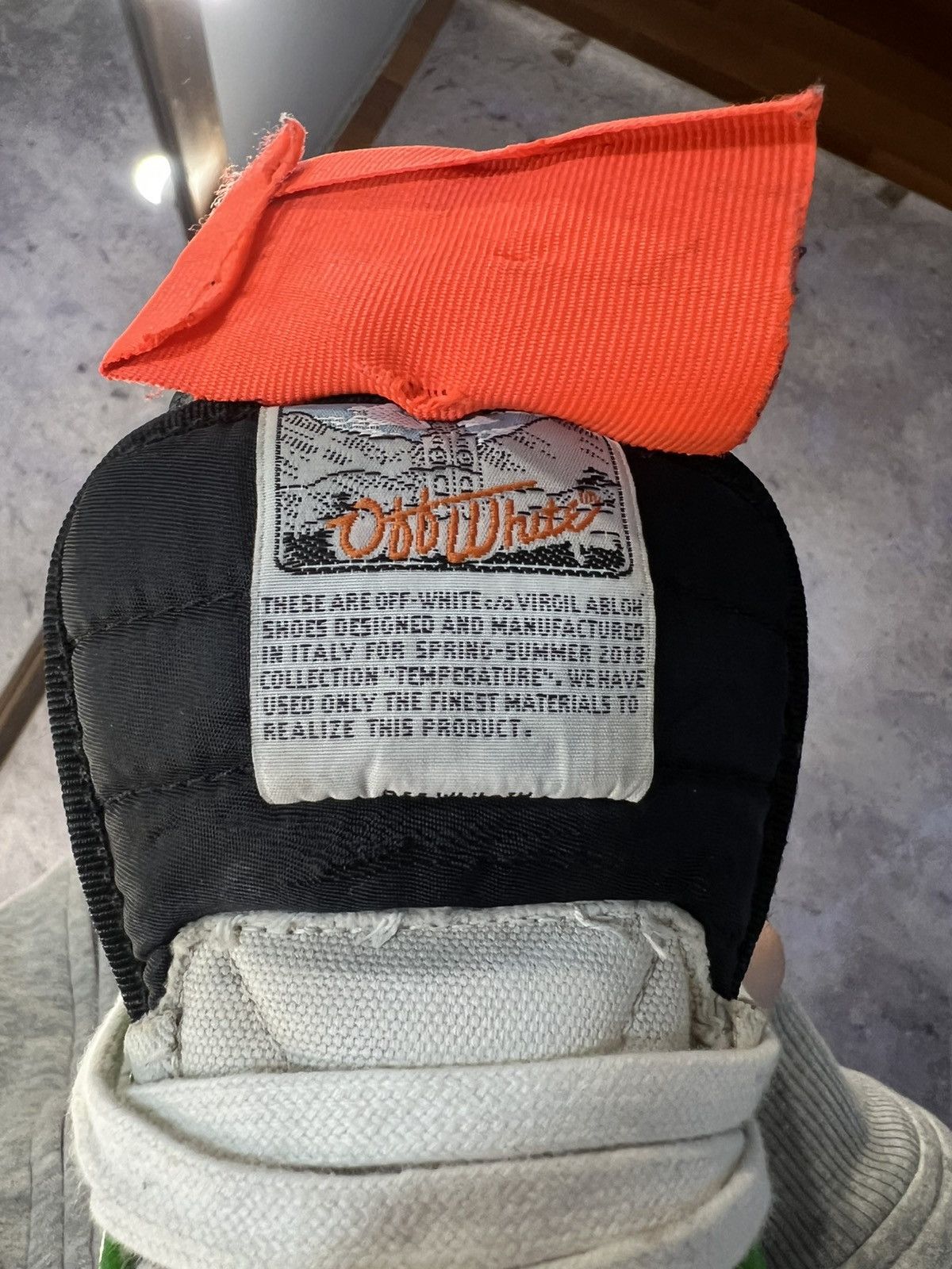 Off-White Off White Off-Court 3.0 High Size US 7.5 / EU 40-41 - 14 Thumbnail