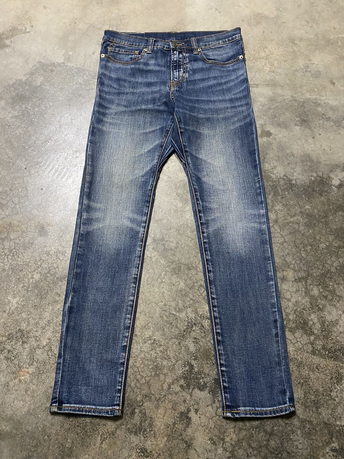 Hysteric Glamour × Japanese Brand Japanese RNA R-2578 Studded Punk Seditionaries Denim Size US 30 / EU 46 - 8 Thumbnail