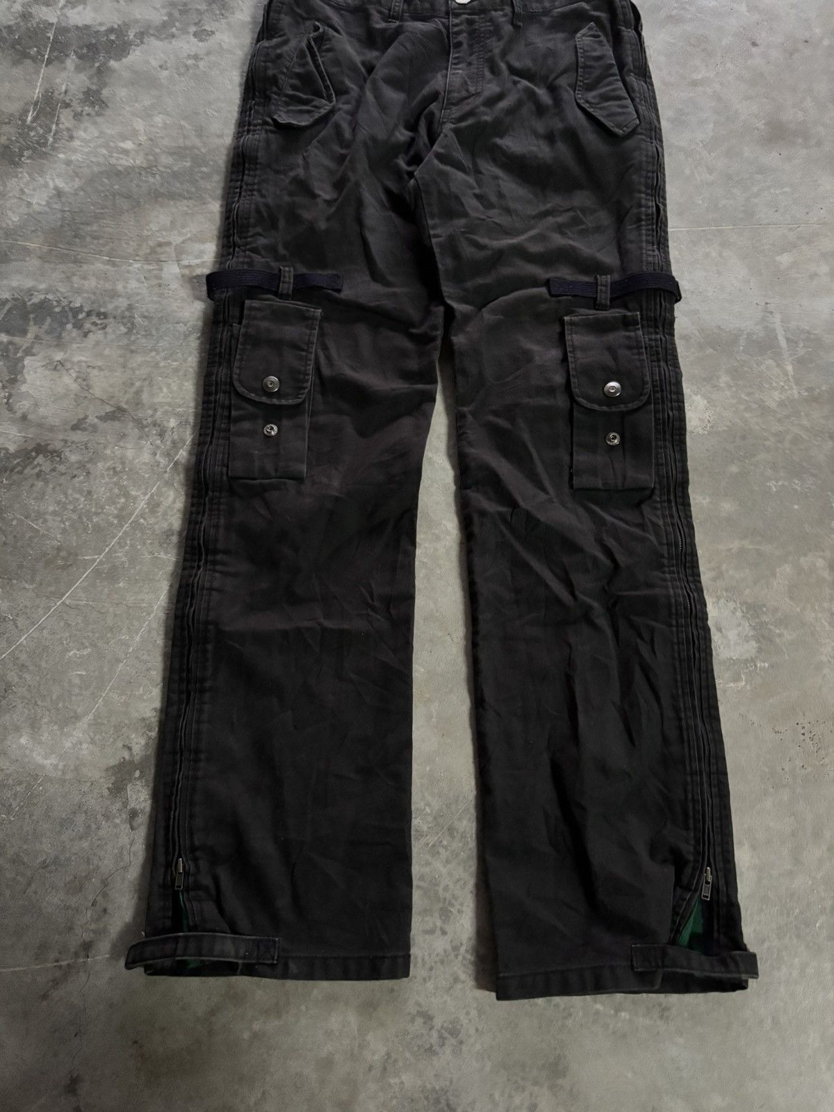 PPFM PPFM CARGO RARE ADJUSTABLE WIDE JAPANESE BONDAGE MILITARY Size US 31 - 11 Thumbnail