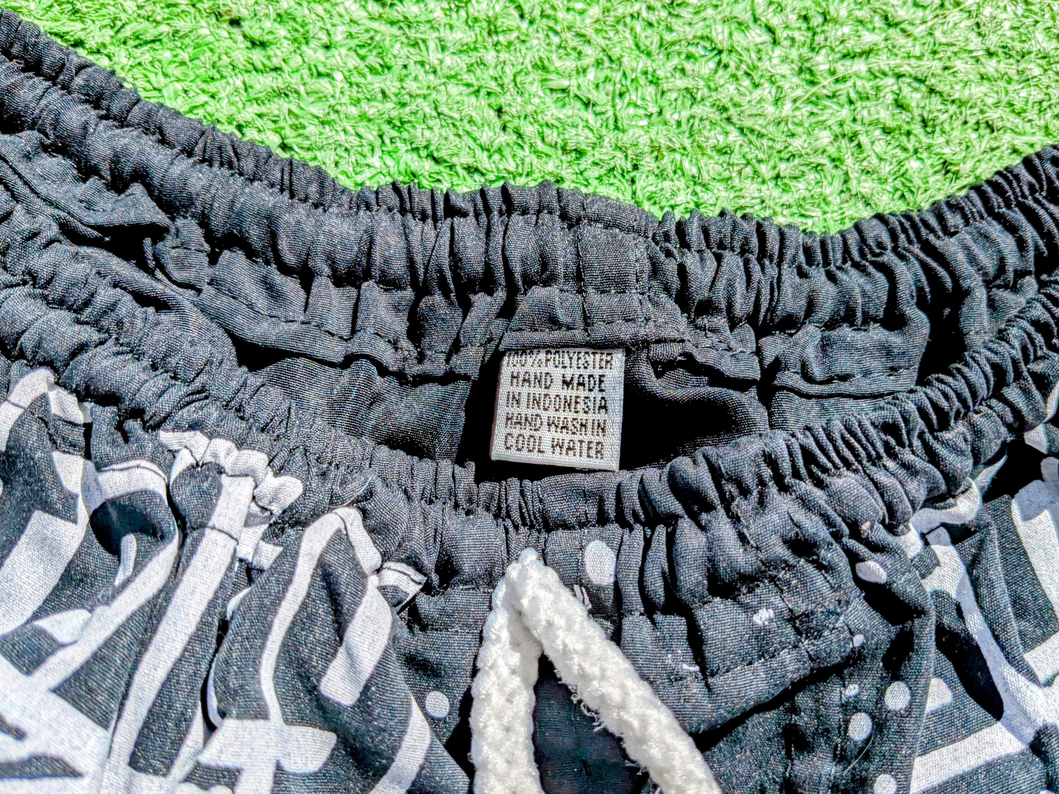Designer Bali Surfing Sport Beach Long Bathing Suit Drawstring Shorts Size US 32 / EU 48 - 6 Thumbnail