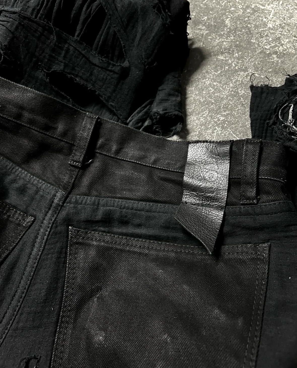Paradoxe Paris Paradoxe Paris Reaper denim Size US 29 - 4 Thumbnail