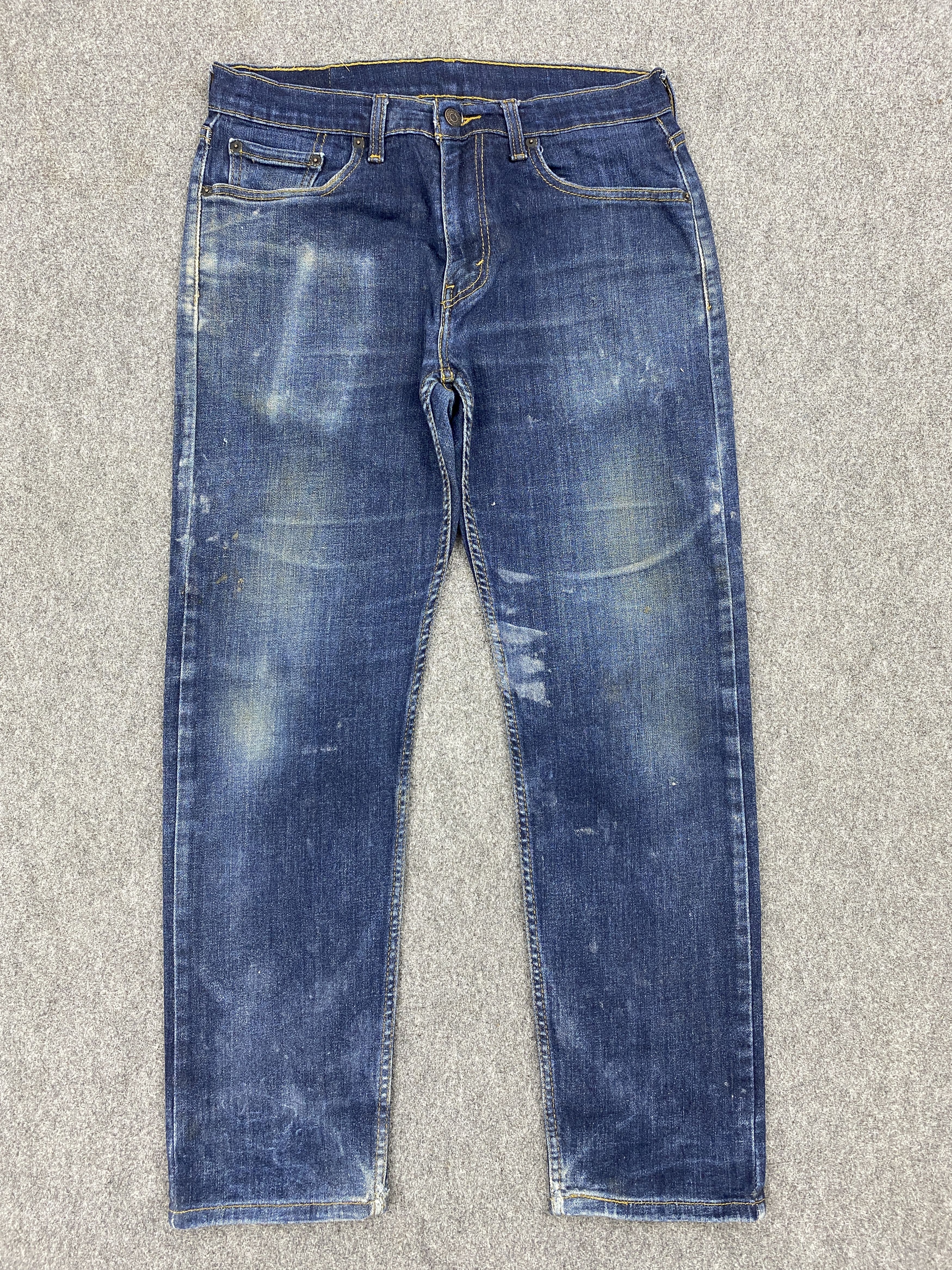 Levi's × Vintage Vintage Levis 502 Blue Faded Jeans Size US 28 / EU 44 - 1 Thumbnail