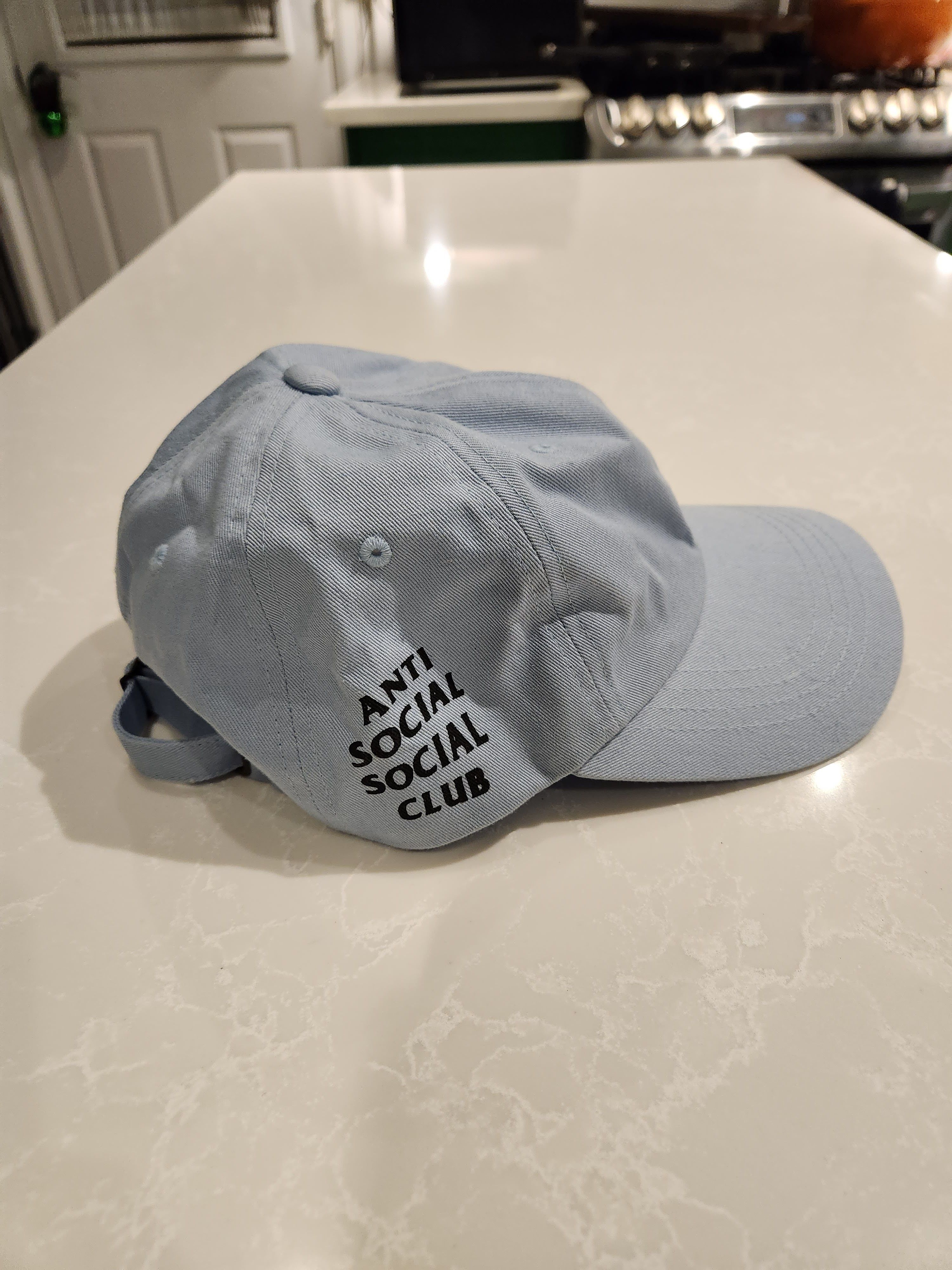 Anti Social Social Club Adjustable 6 Panel 100% Cotton Dad Hat Size ONE SIZE - 3 Thumbnail