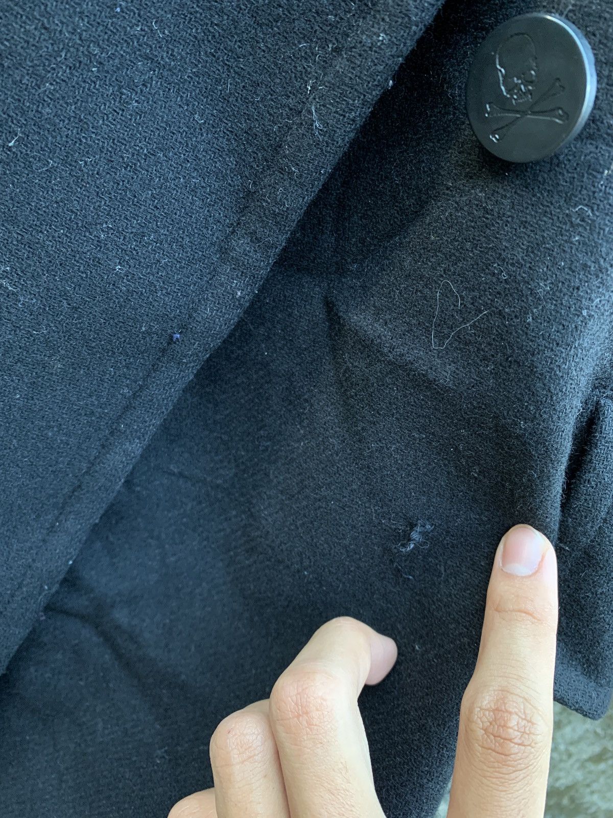 If Six Was Nine Vintage Roen X Semantic Design Wool Coat Size US M / EU 48-50 / 2 - 8 Thumbnail
