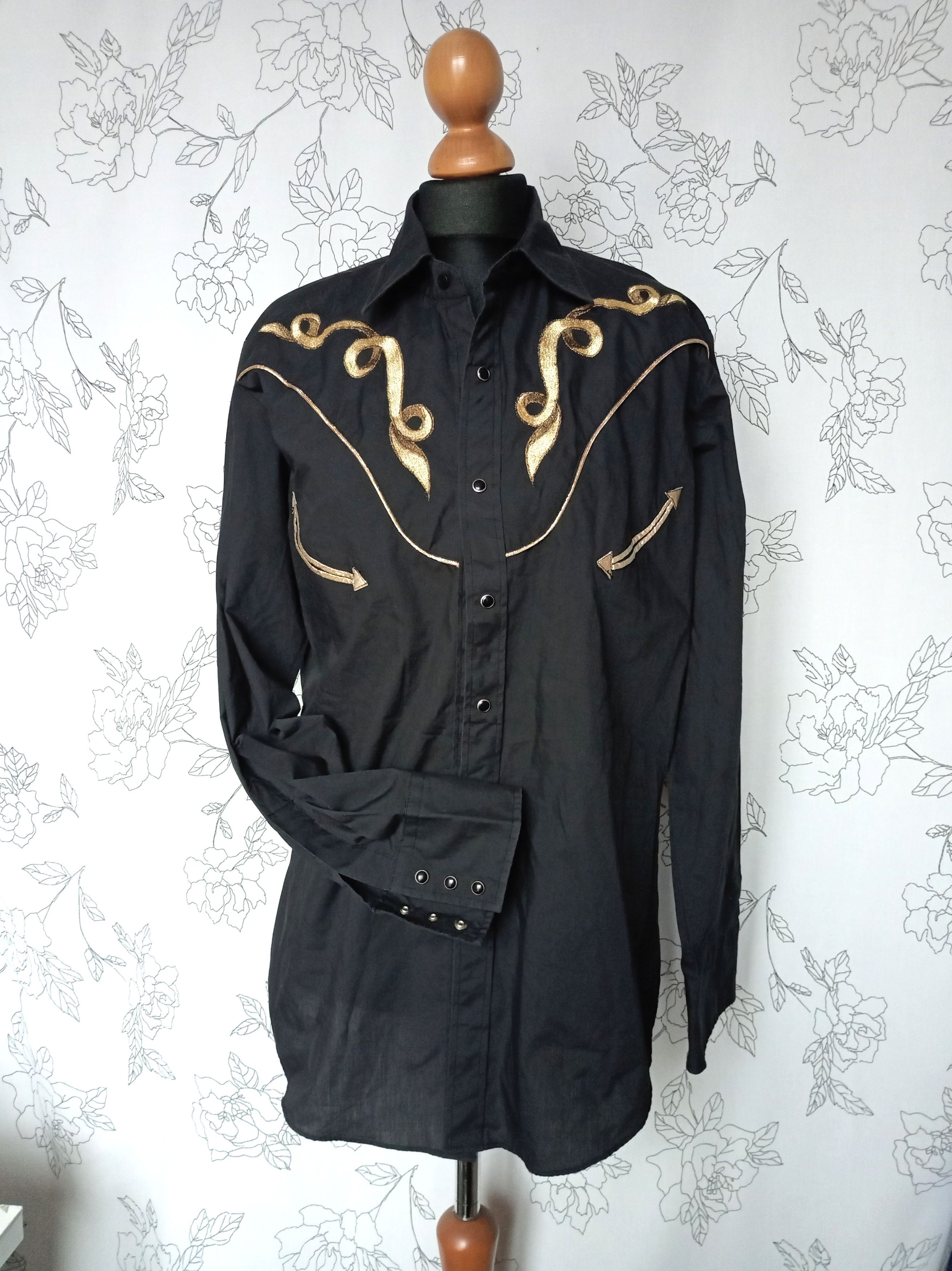 Vintage Ely Diamond Western Shirt Size US M / EU 48-50 / 2 - 1 Thumbnail
