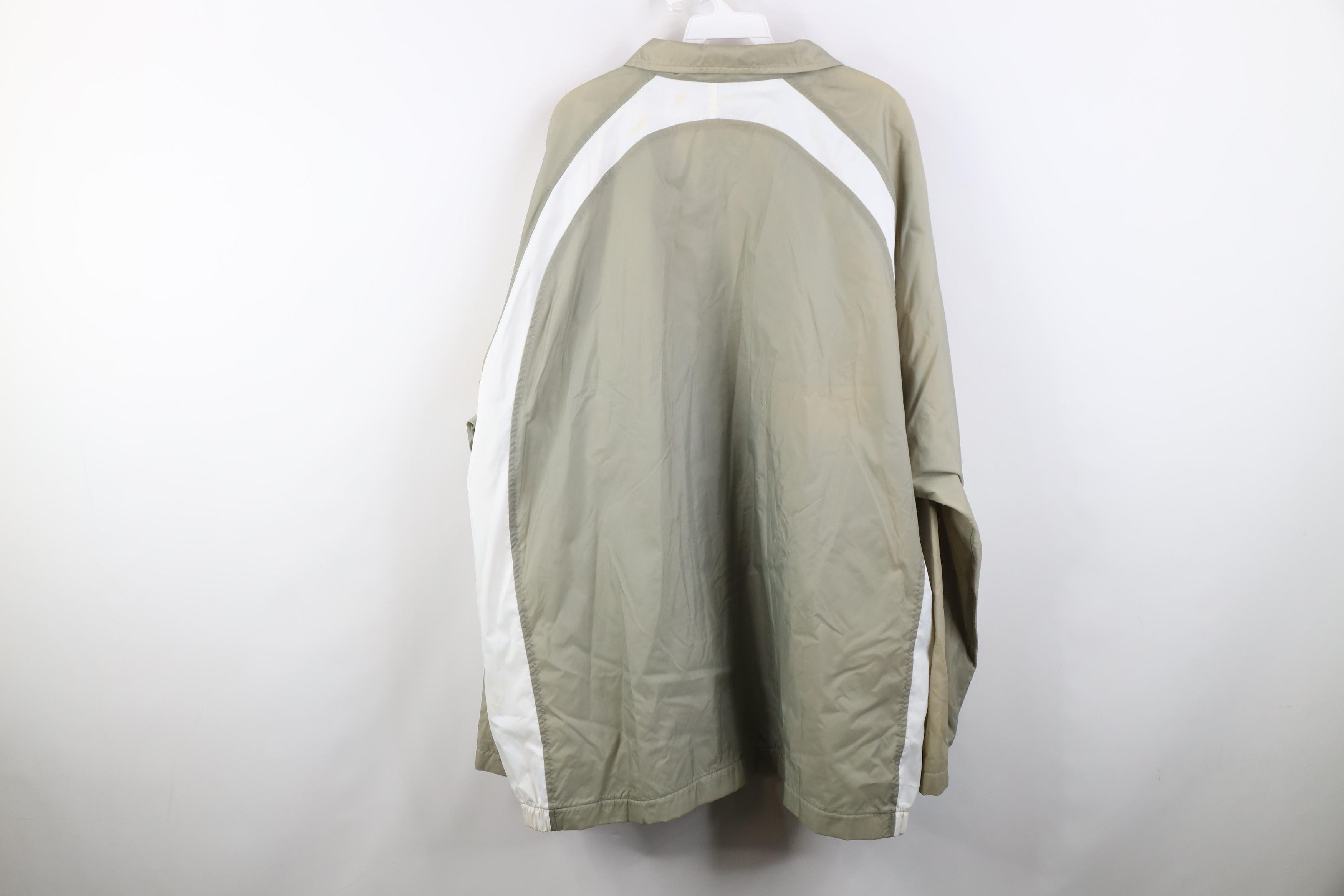 Nike Vintage Y2K Nike Mini Swoosh Sun Faded Windbreaker Jacket Size US XXL / EU 58 / 5 - 14 Thumbnail