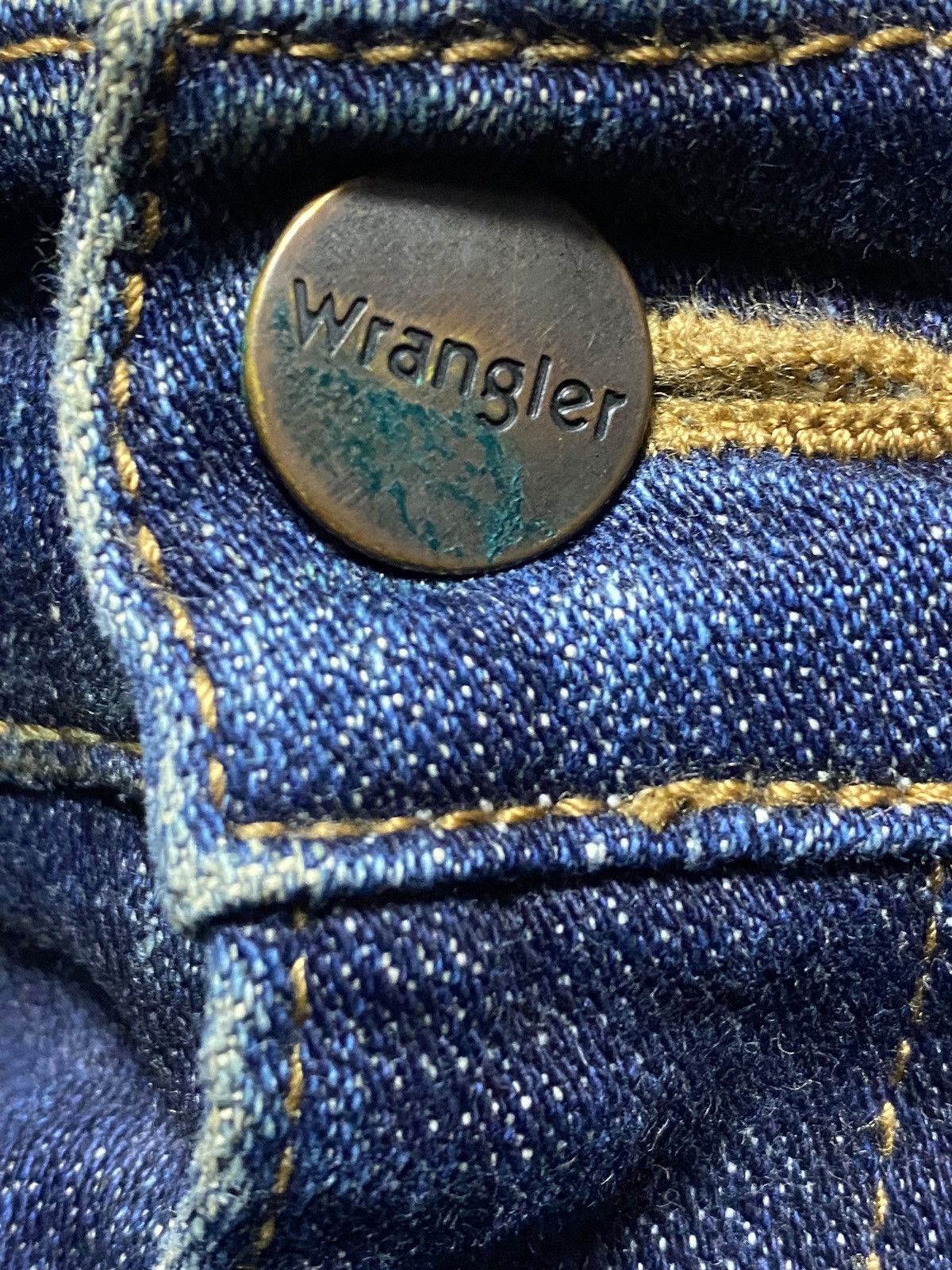 Wrangler Vintage Wrangler Greensboro USA Distressed Loose Jeans Size US 29 - 6 Thumbnail
