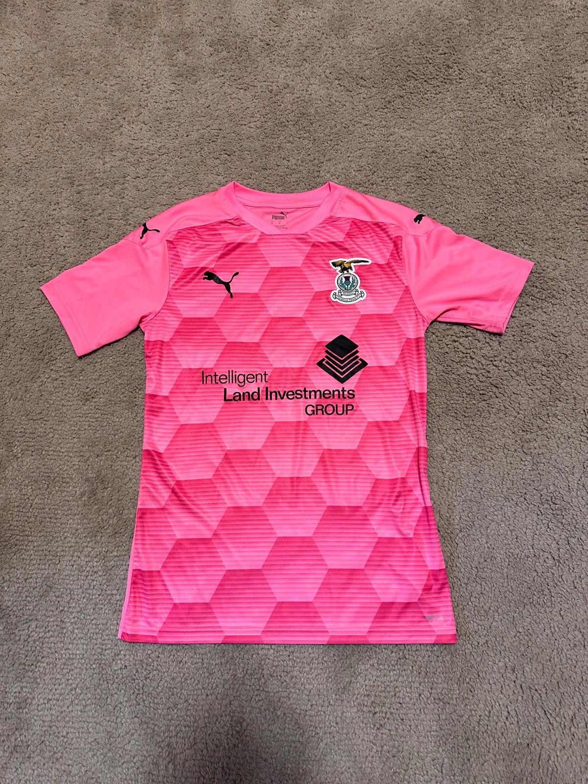 Puma Inverness Caledonian Thistle 2020-21 Away it Football Jersey Size US S / EU 44-46 / 1 - 1 Thumbnail
