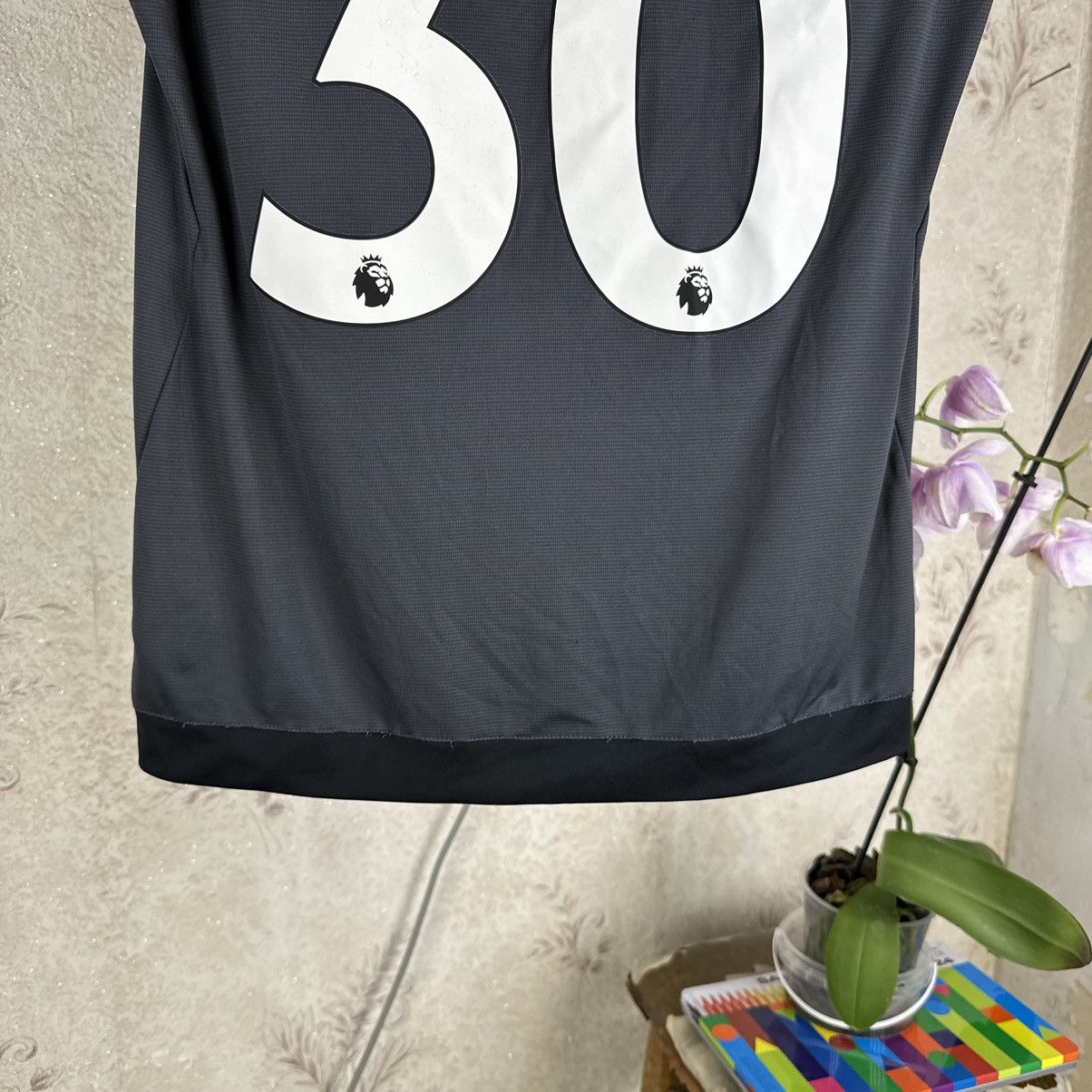 Umbro Umbro Everton 2018-19 Jersey Away Richarlison #30 Black S Size US S / EU 44-46 / 1 - 19 Thumbnail