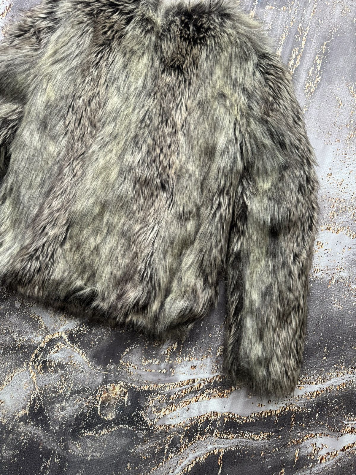 Vintage Vintage Faux Fur Mini Coat Size M / US 6-8 / IT 42-44 - 9 Thumbnail