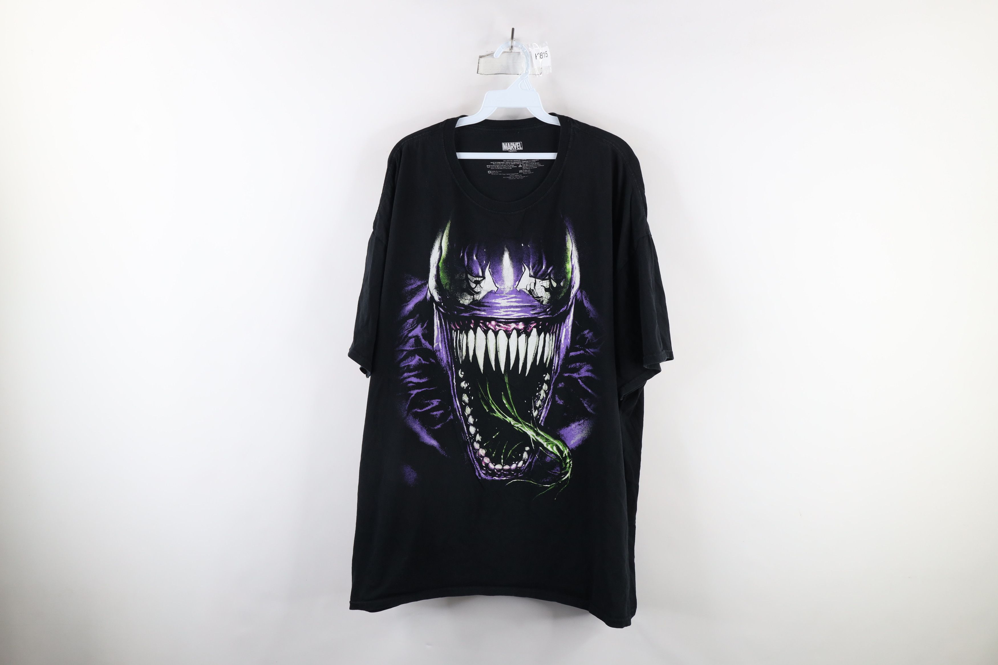 Vintage Retro Marvel Comics Siderman Venom Short Sleeve T-Shirt Size US XXL / EU 58 / 5 - 1 Thumbnail