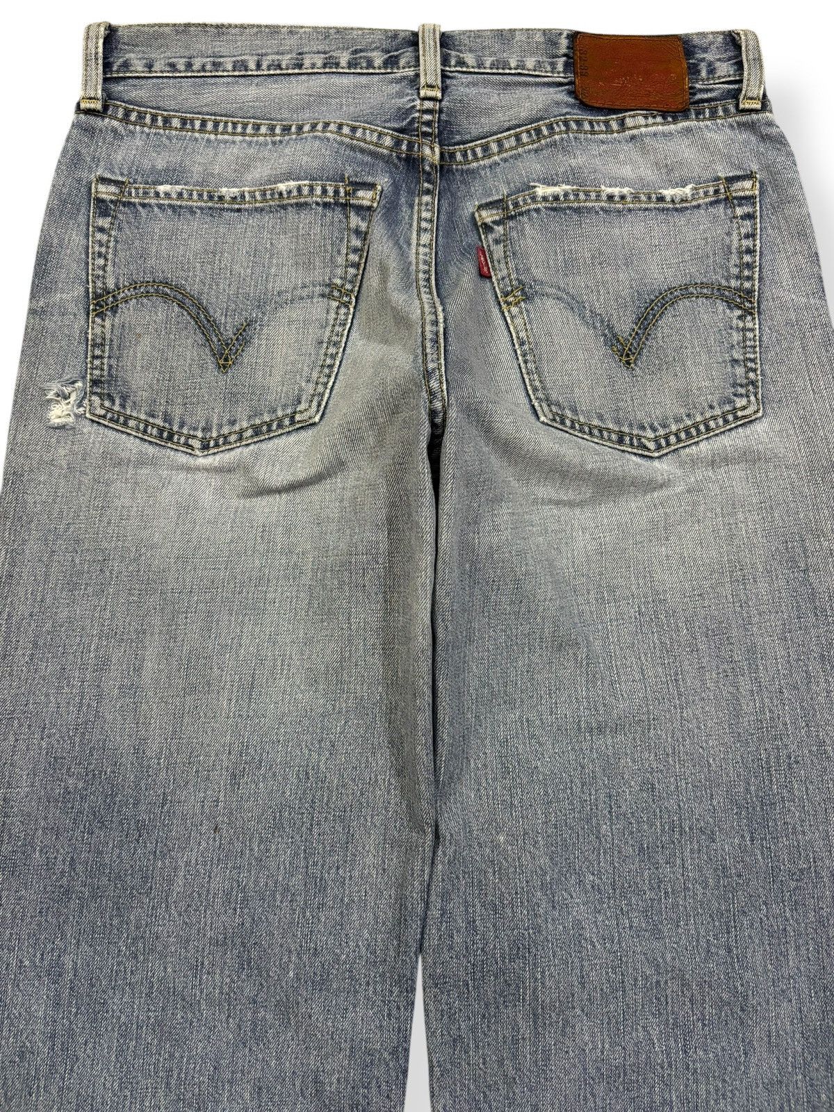 Levi's Vintage Levis 502 Faded Straight Leg Distressed Grunge Jeans Size US 32 / EU 48 - 10 Thumbnail