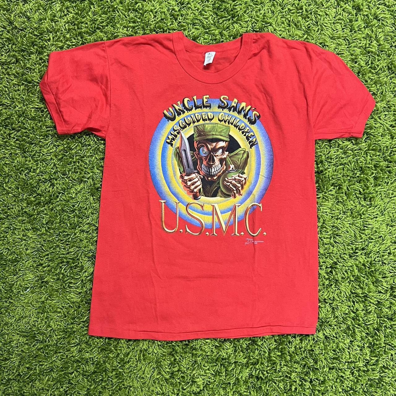 Vintage Vintage Uncle Sam’s Misguided Children T-shirt Size US XL / EU 56 / 4 - 1 Thumbnail