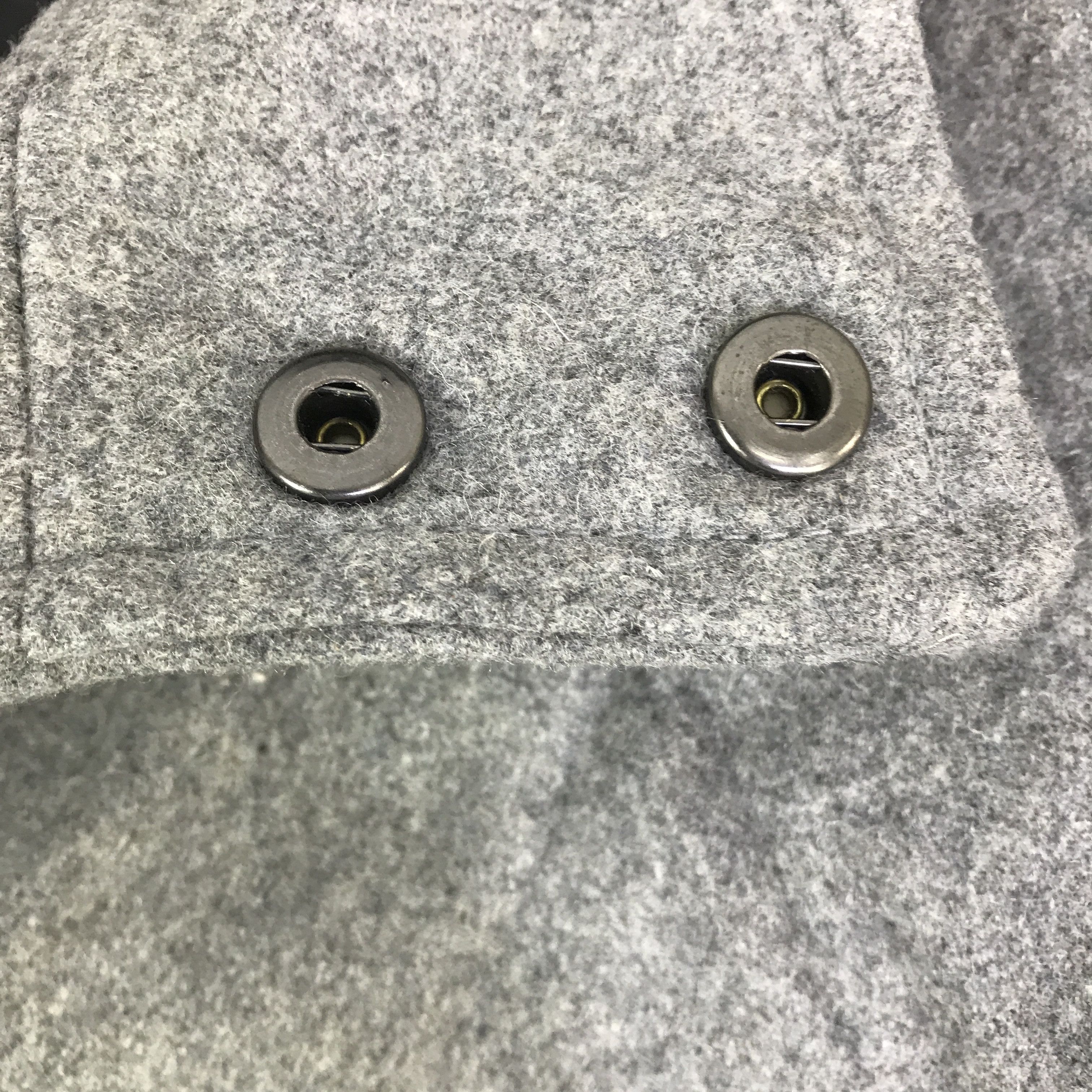 semanticdesign SEMANTIC DESIGN WOOL HOODIE JACKET K82B6 Size US M / EU 48-50 / 2 - 9 Thumbnail