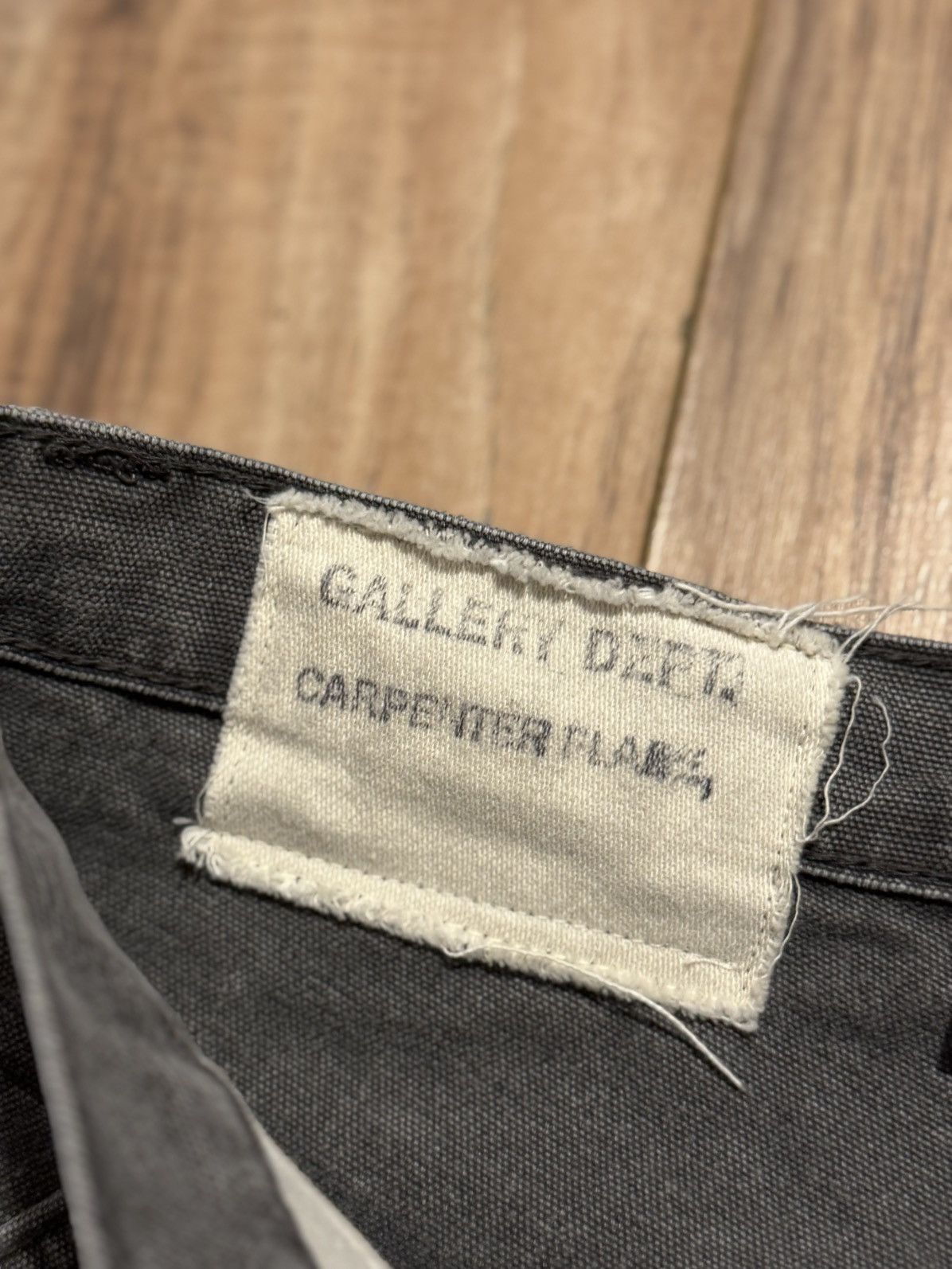 Gallery Dept. Gallery dept LA FLARE CARPENTER CHARCOAL PANTS Size US 32 / EU 48 - 15 Thumbnail