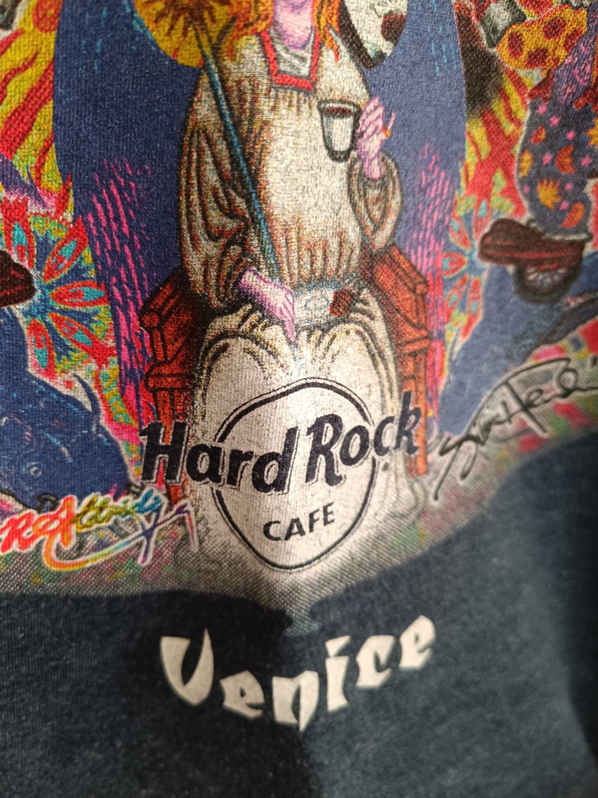 Band Tees Jimi Hendrix Hard Rock Cafe Authentic Venice Jimi Hendrix Size US S / EU 44-46 / 1 - 4 Thumbnail