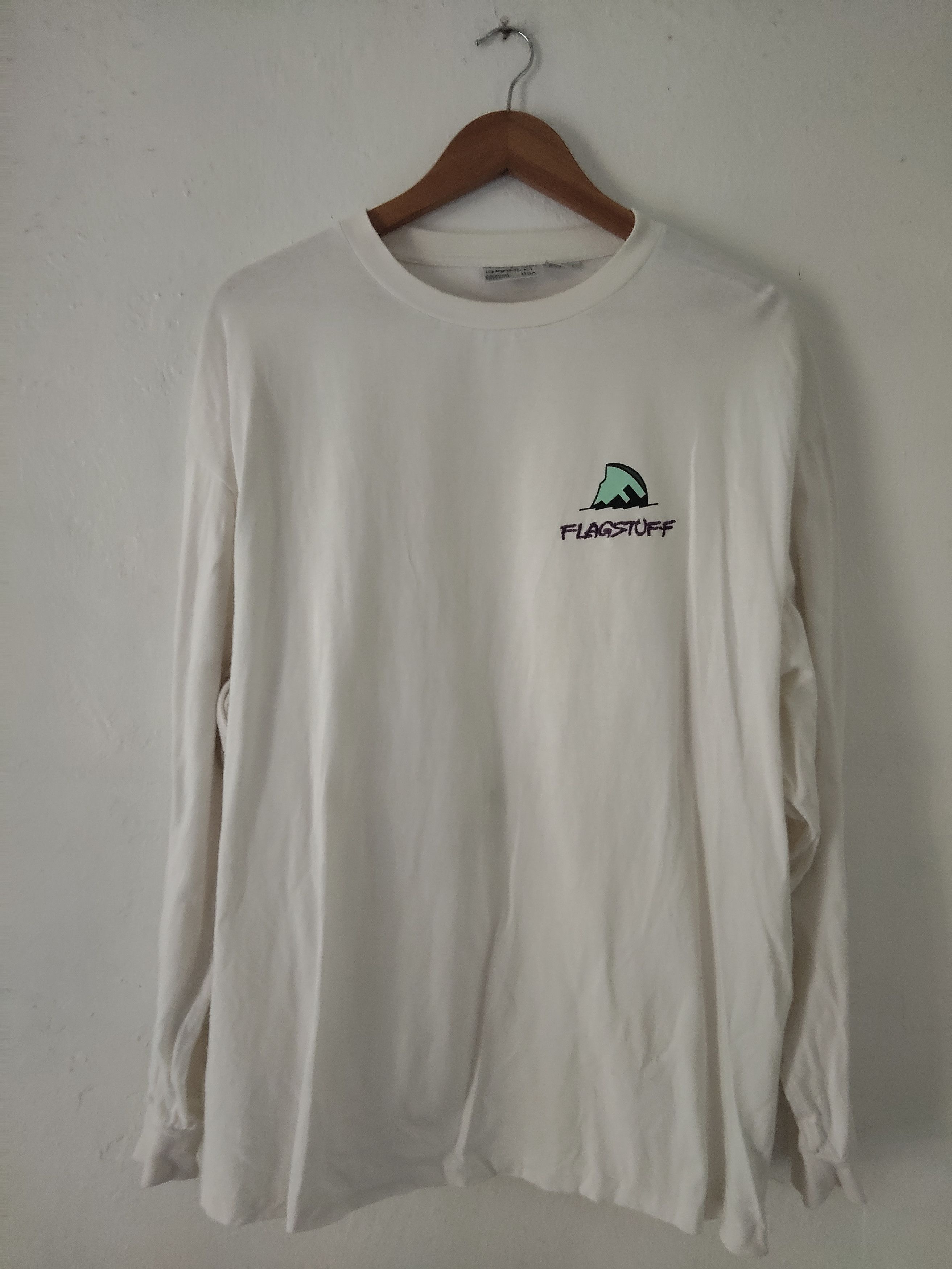 Flagstuff GRAMICCI X FLAGSTUFF OUTDOOR BRAND TSHIRT Size US M / EU 48-50 / 2 - 2 Thumbnail
