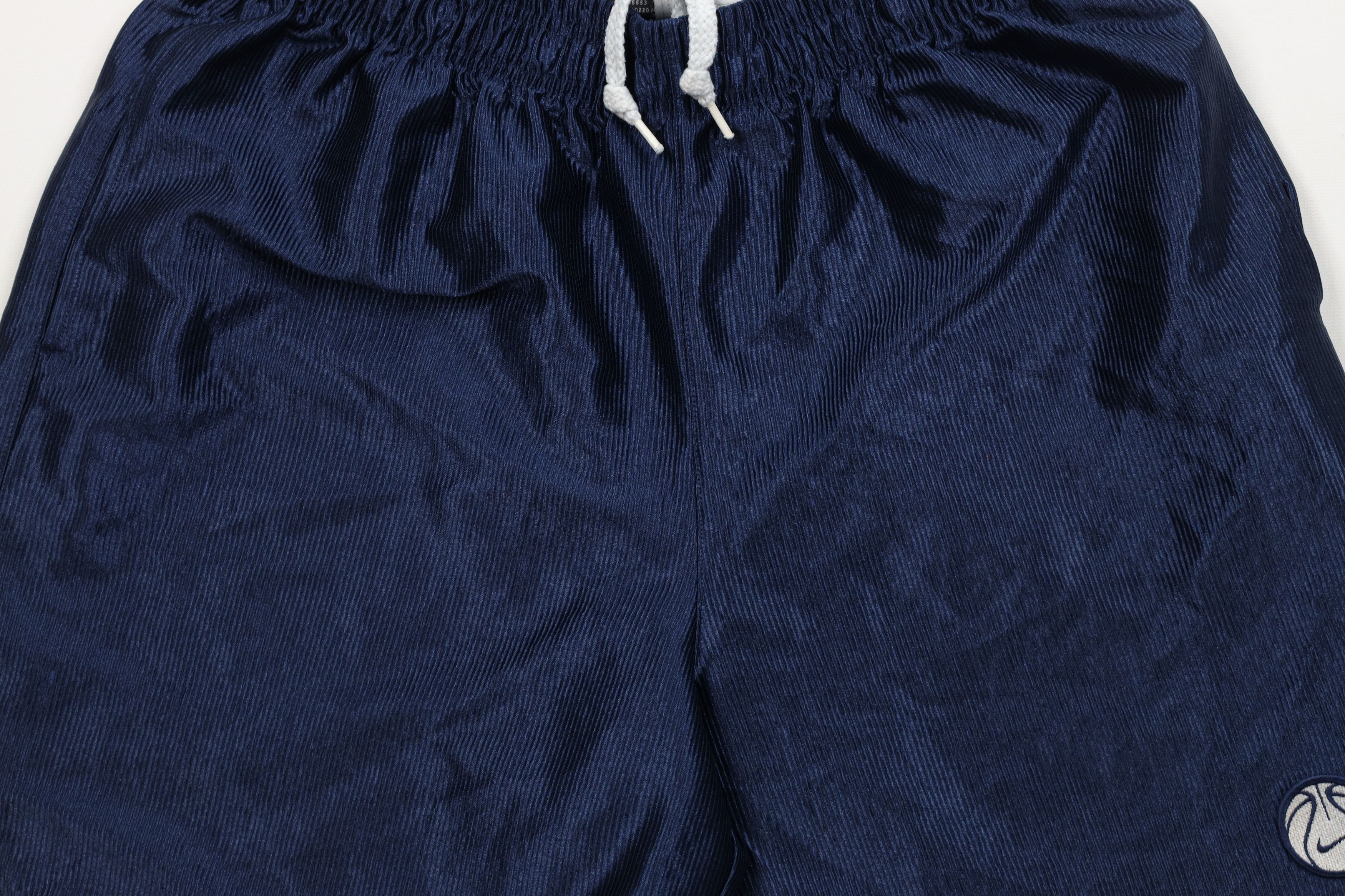 Nike × Vintage Vintage 90s Y2K Nike Basketball Scott Mini Swoosh Shorts Size US 34 / EU 50 - 3 Thumbnail
