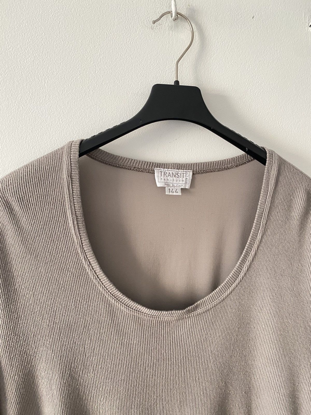 Transit Transit Par-Such Blouse Longsleeve Top Size M / US 6-8 / IT 42-44 - 3 Thumbnail