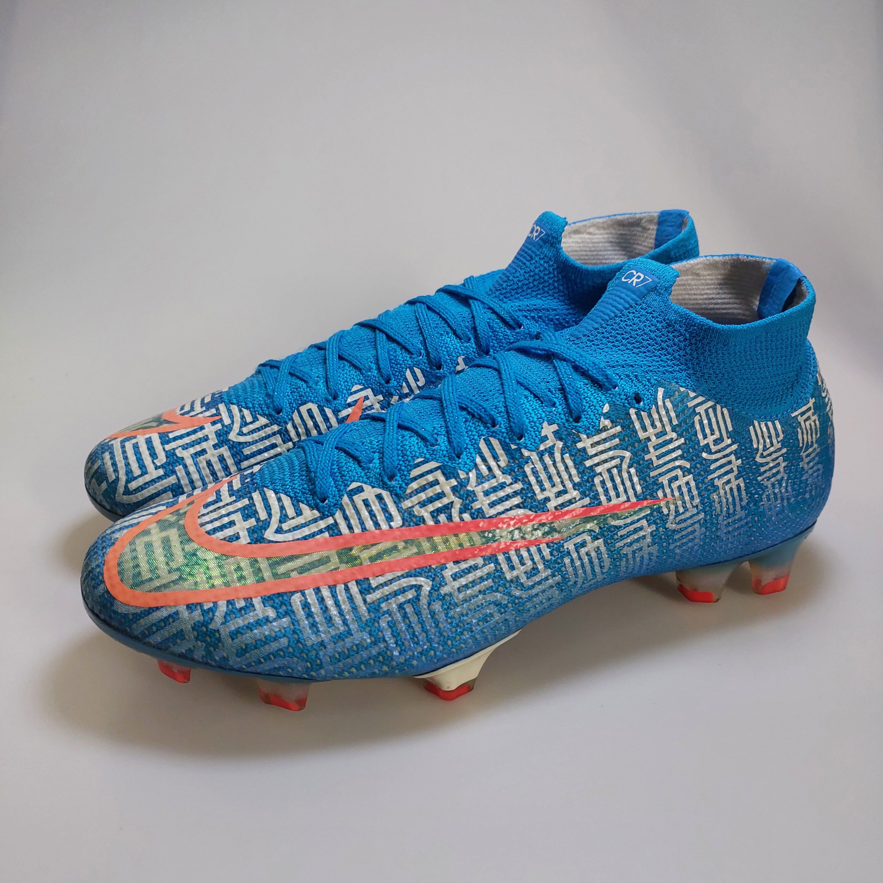 Nike Mercurial Superfly 7 Elite FG CR7 US9.5 UK8.5 27.5CM Size US 9.5 / EU 42-43 - 1 Thumbnail