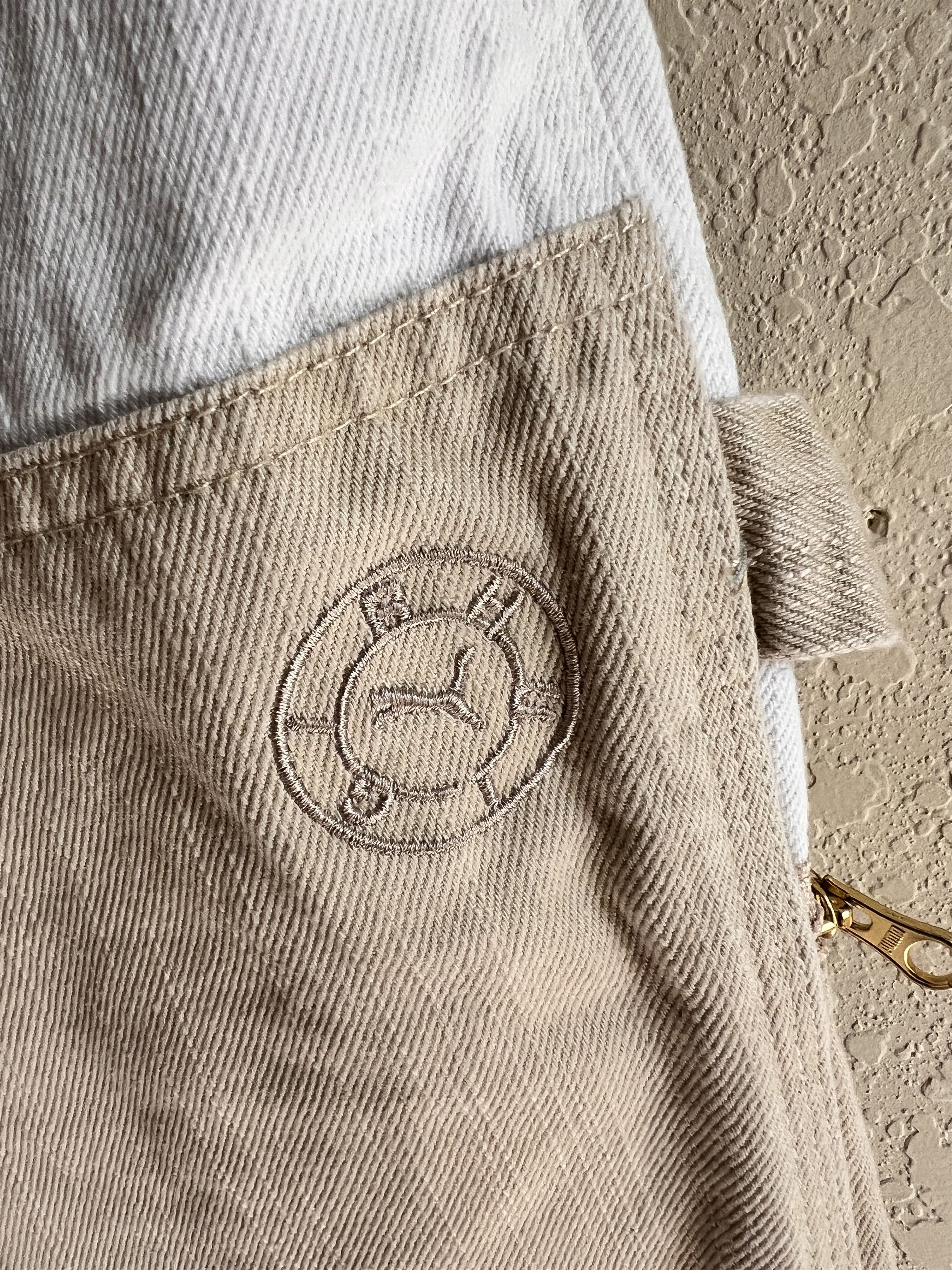 Puma [S] Puma x Rhude Rhuigi heavy cotton double knee pants white Size US 32 / EU 48 - 2 Thumbnail