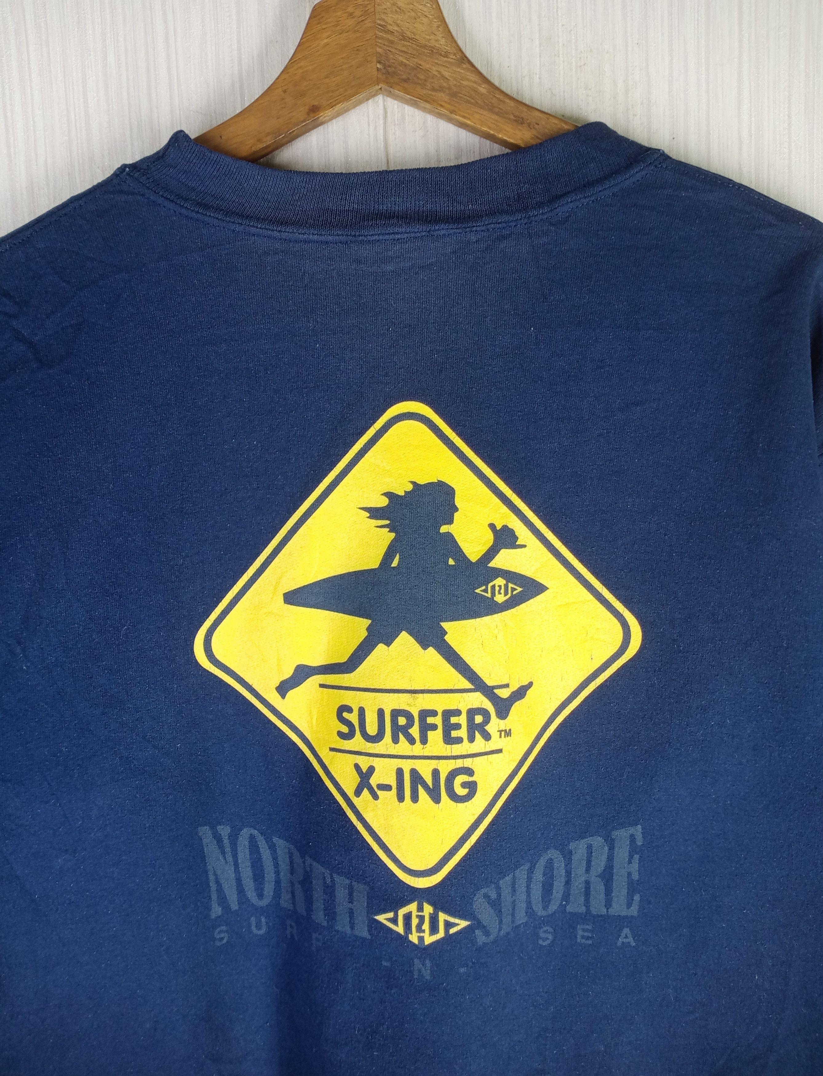 Ron Jon Surf Shop Rare Vintage North Shore Surf and Sea Hawaii Sweatshirt Size US S / EU 44-46 / 1 - 7 Thumbnail