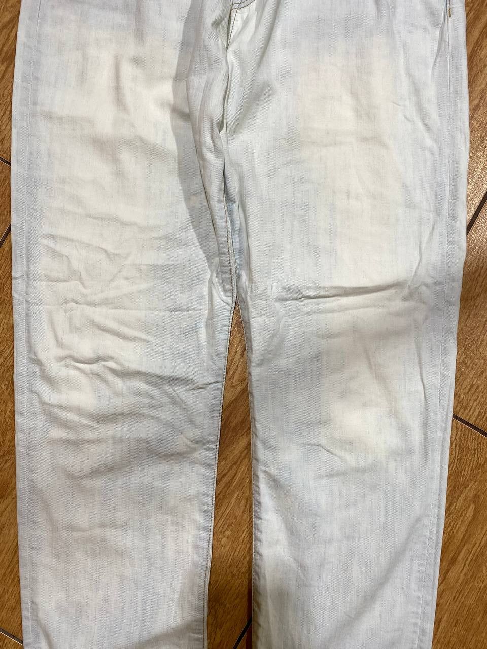 Polo Ralph Lauren Vintage Polo Ralph Lauren Faded Blue Straight Leg Jeans Size US 30 / EU 46 - 4 Thumbnail