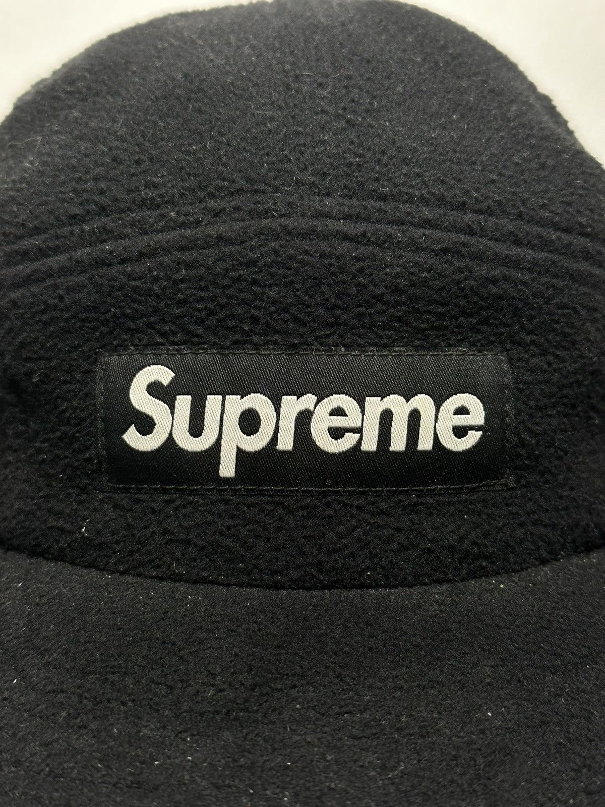 Supreme Supreme Fleece Camp Cap Hat Size ONE SIZE - 2 Thumbnail