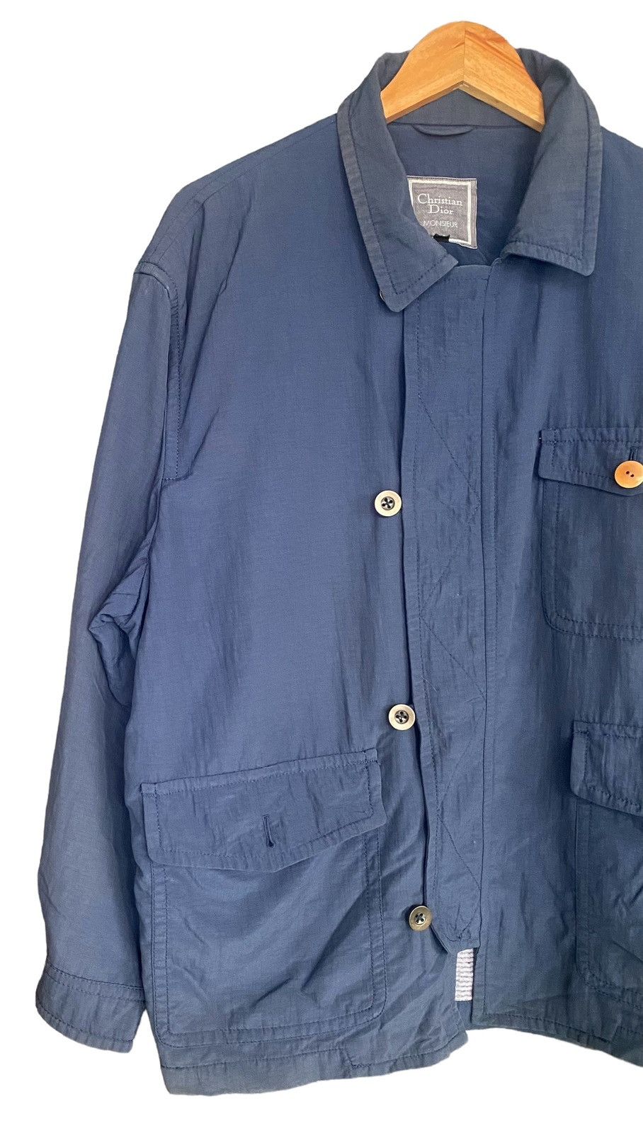 Christian Dior Monsieur Vintage🔥Christion Dior MONSIEUR Zipper Jacket Size US M / EU 48-50 / 2 - 6 Thumbnail