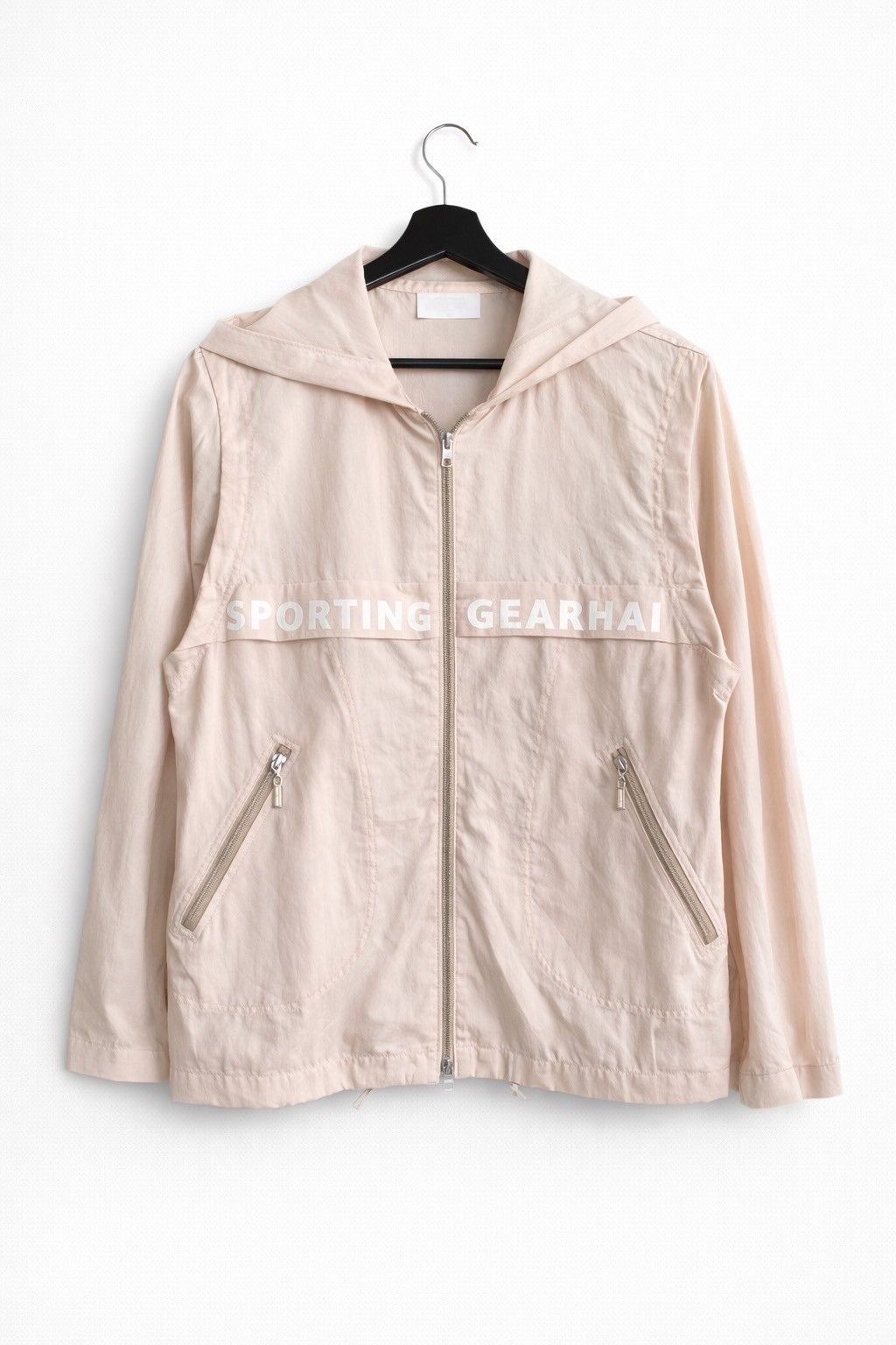 Vintage Issey Miyake HAI Sporting Gear Lightweight Hooded