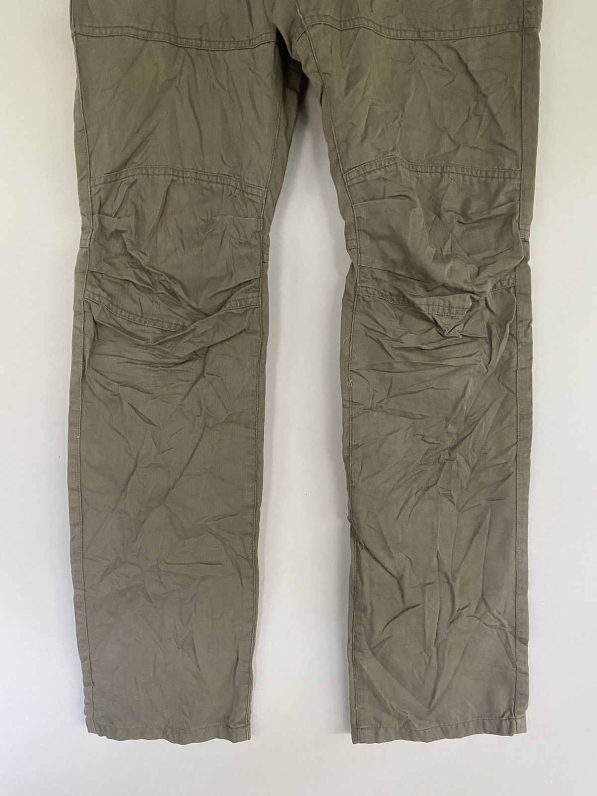 PPFM Vintage PPFM Zipper Cotton Jeans Pocket Double Knee Pants Size US 30 / EU 46 - 3 Thumbnail