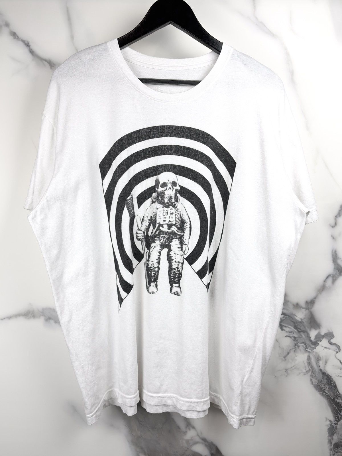Chrome Hearts Chrome Hearts Foti Astronaut Spiral Tshirt White Size US XL / EU 56 / 4 - 1 Thumbnail