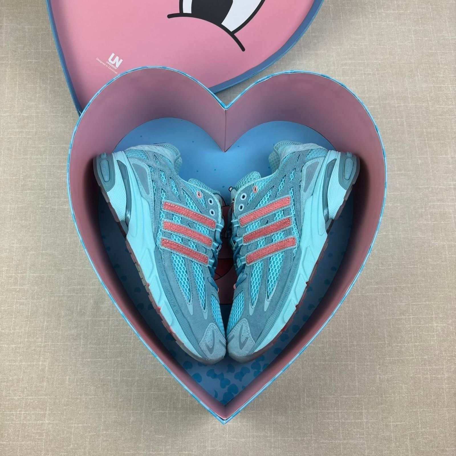 Adidas adidas x Unheardof Adistar Cushion 3 Pork Chop Piggy Runner Size US 9.5 / IT 39.5 - 7 Thumbnail