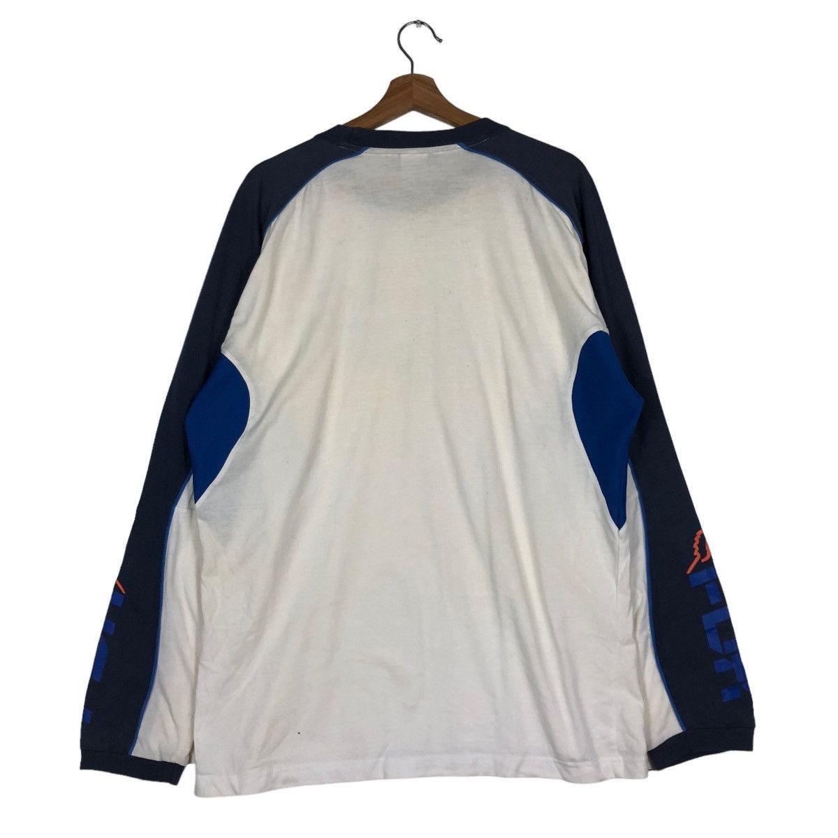 Fox Racing 🔥VINTAGE LONG SLEEVE FOX RACING BIG LOGO DESIGN Size US L / EU 52-54 / 3 - 8 Thumbnail