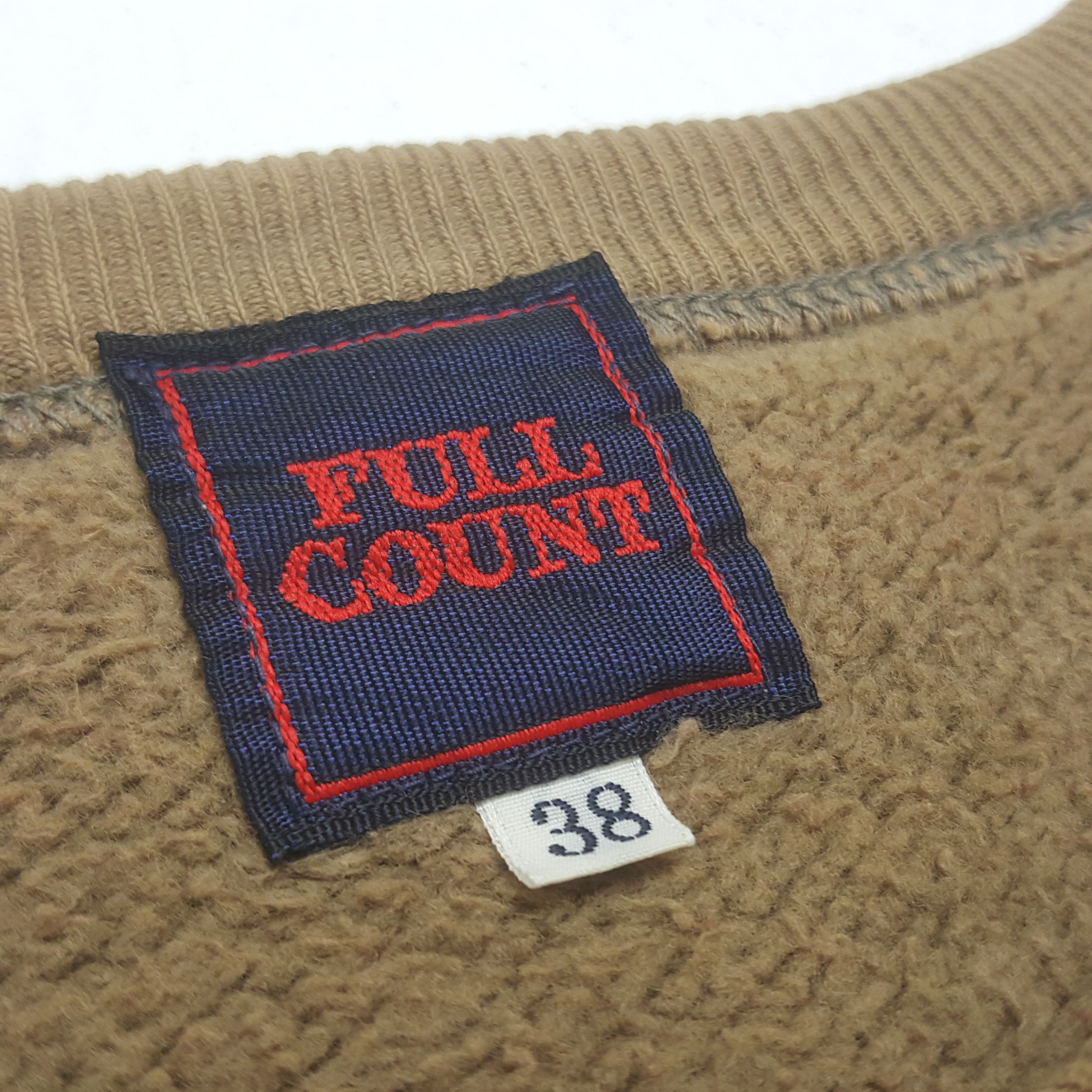 Full Count & Co. Vintage Full Count & Co. Sweatshirt Size XS / US 0-2 / IT 36-38 - 5 Thumbnail