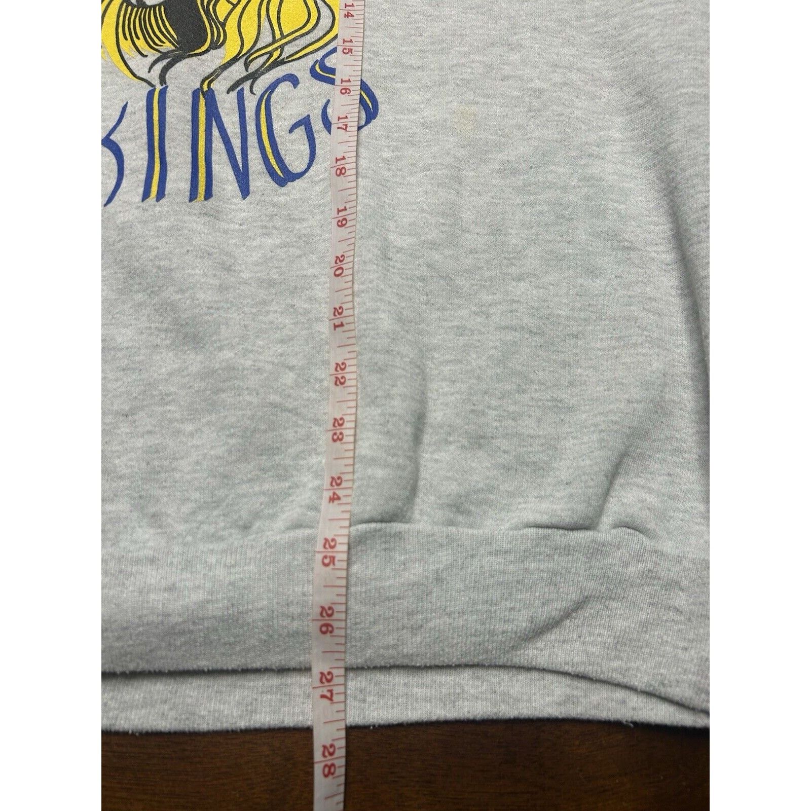 Jerzees VTG 80s/90s NFL Misprint Error Minnesota Vikings Crewneck Size US L / EU 52-54 / 3 - 8 Thumbnail