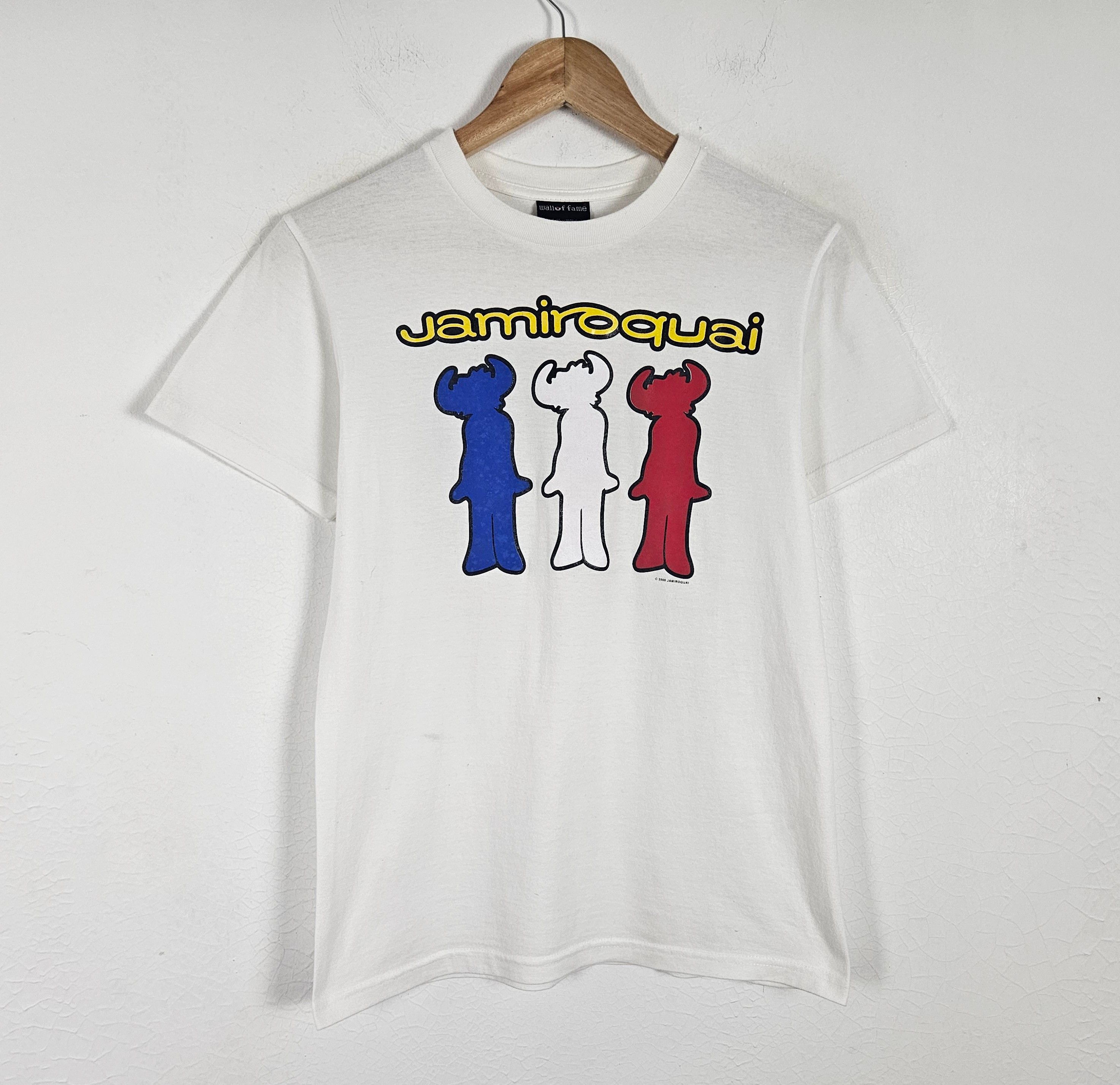 Band Tees × Vintage Vintage Jamiroquai Y2K shirt Size US S / EU 44-46 / 1 - 2 Thumbnail