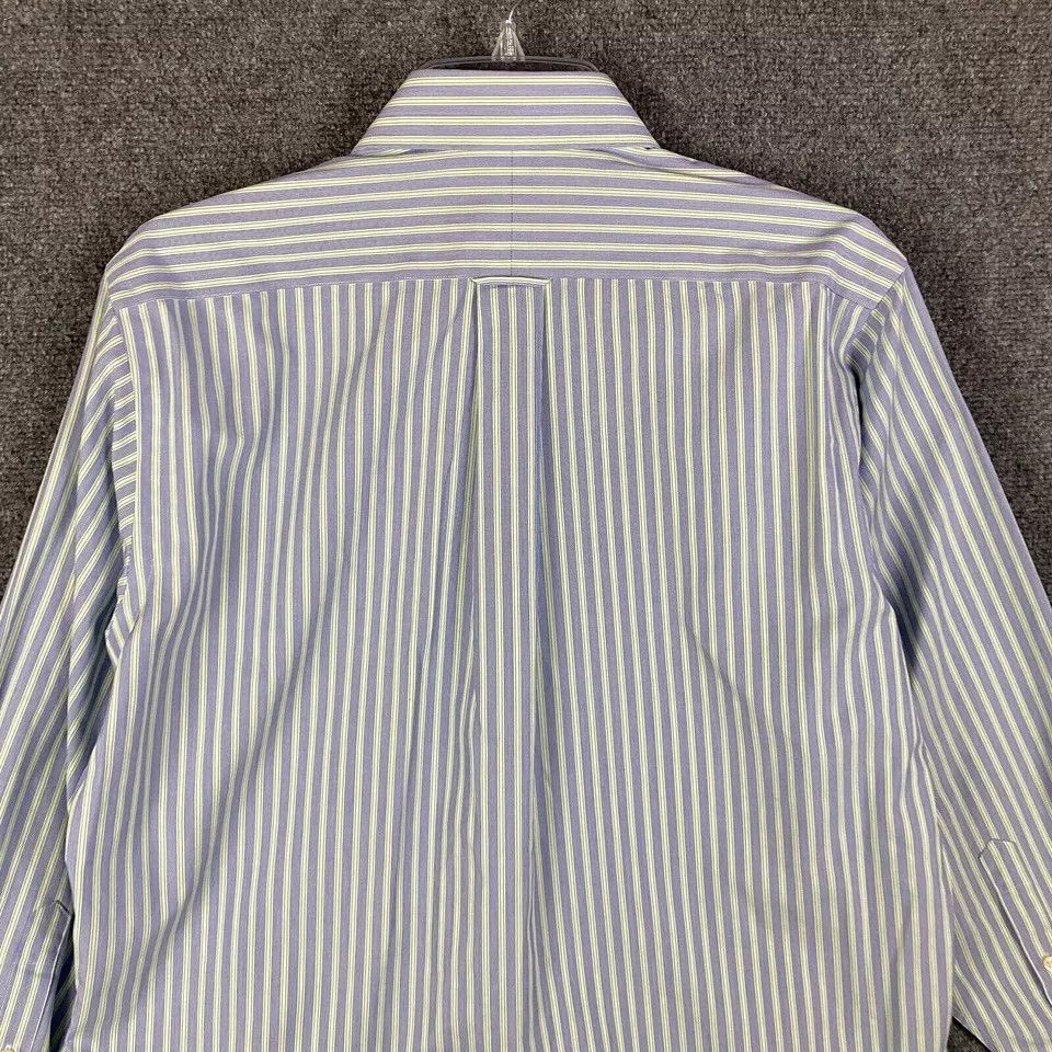 Kirkland Signature Kirkland Dress Shirt Men's 15.5 32 Striped Extra Long Staple Size US S / EU 44-46 / 1 - 8 Thumbnail