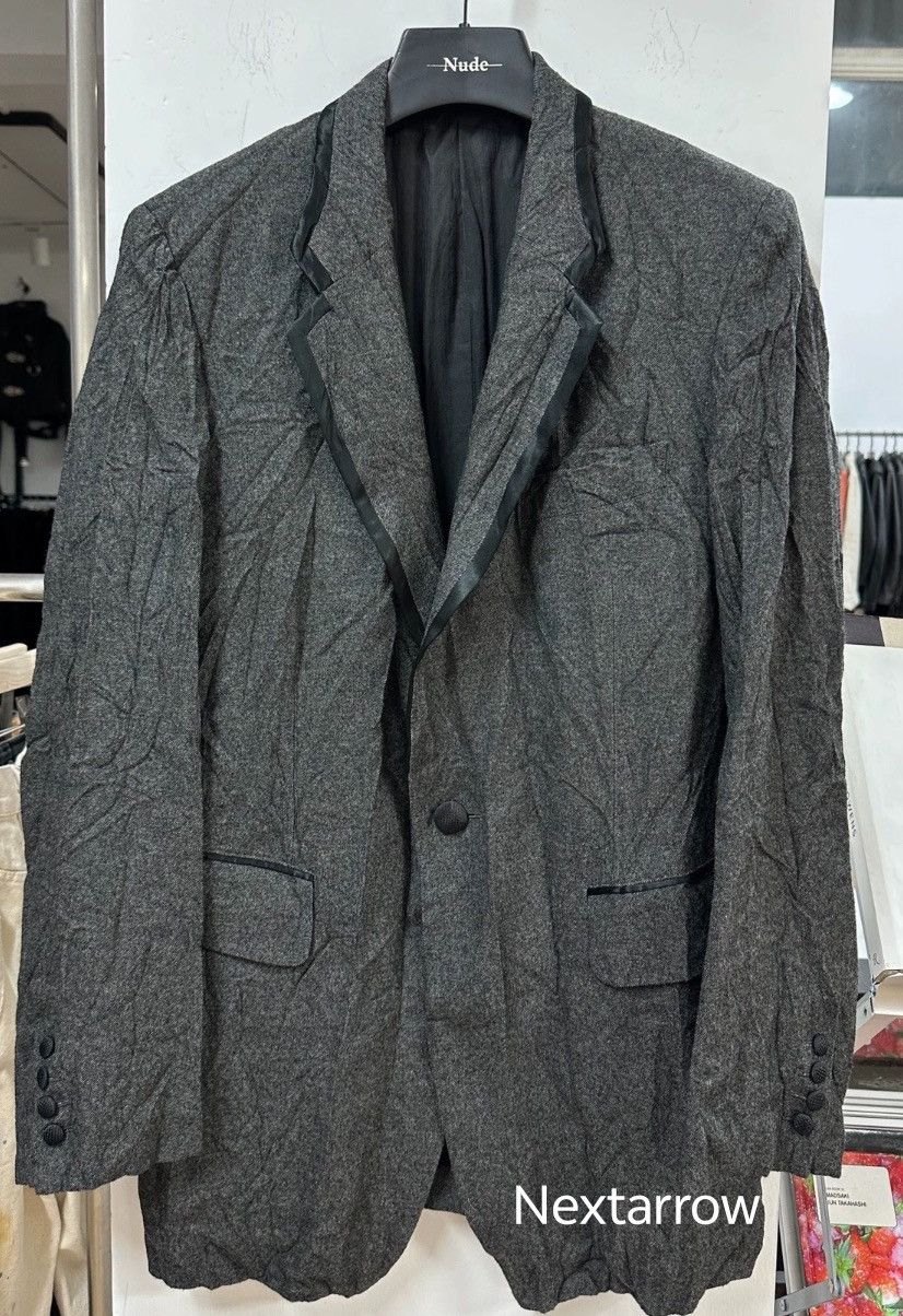 SUMARI WoolGabardine Car Coatサイズ2 シュマリ