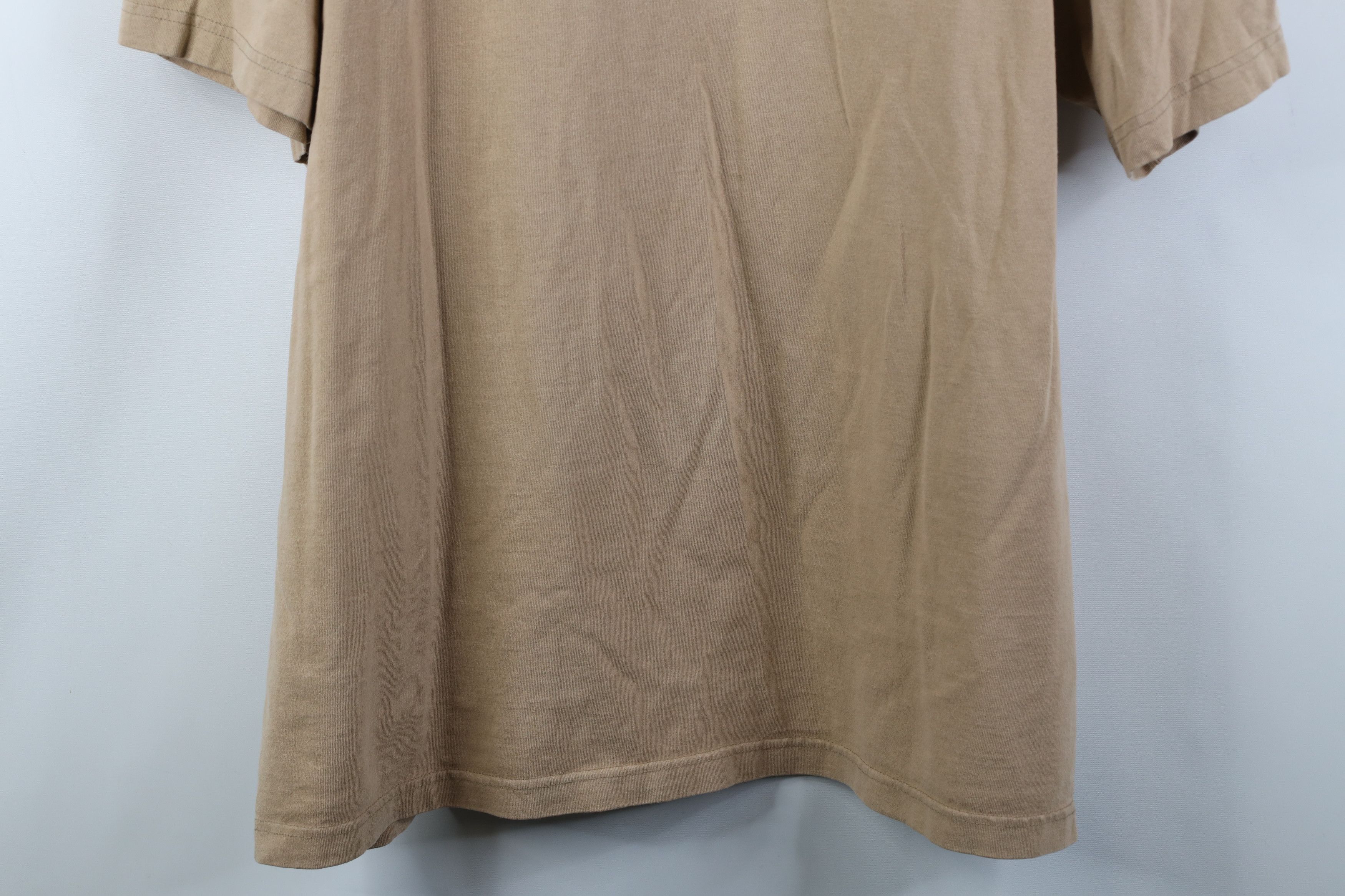 Carhartt Vintage Y2K Carhartt Pocket T-Shirt Beige Khaki Tan Size US XXL / EU 58 / 5 - 3 Thumbnail