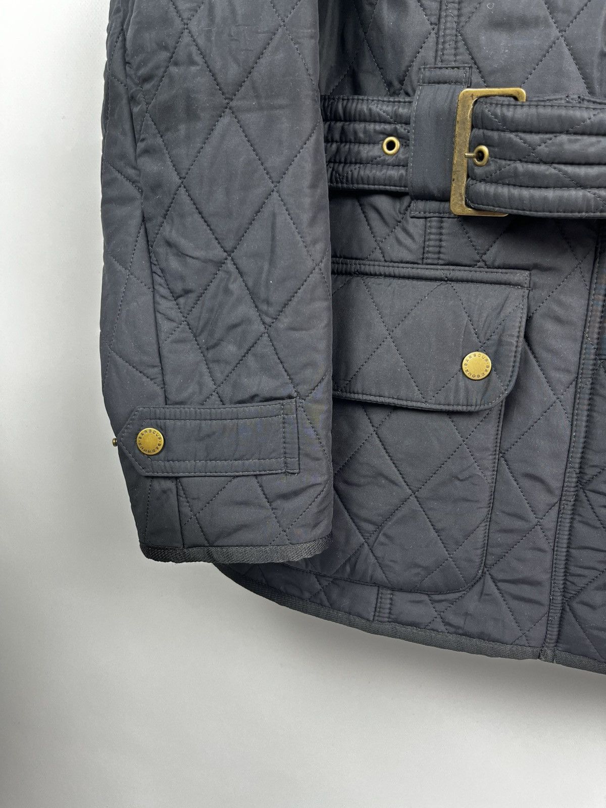 Barbour Barbour International International Polarquilt Jacket Size XL / US 12-14 / IT 48-50 - 7 Thumbnail