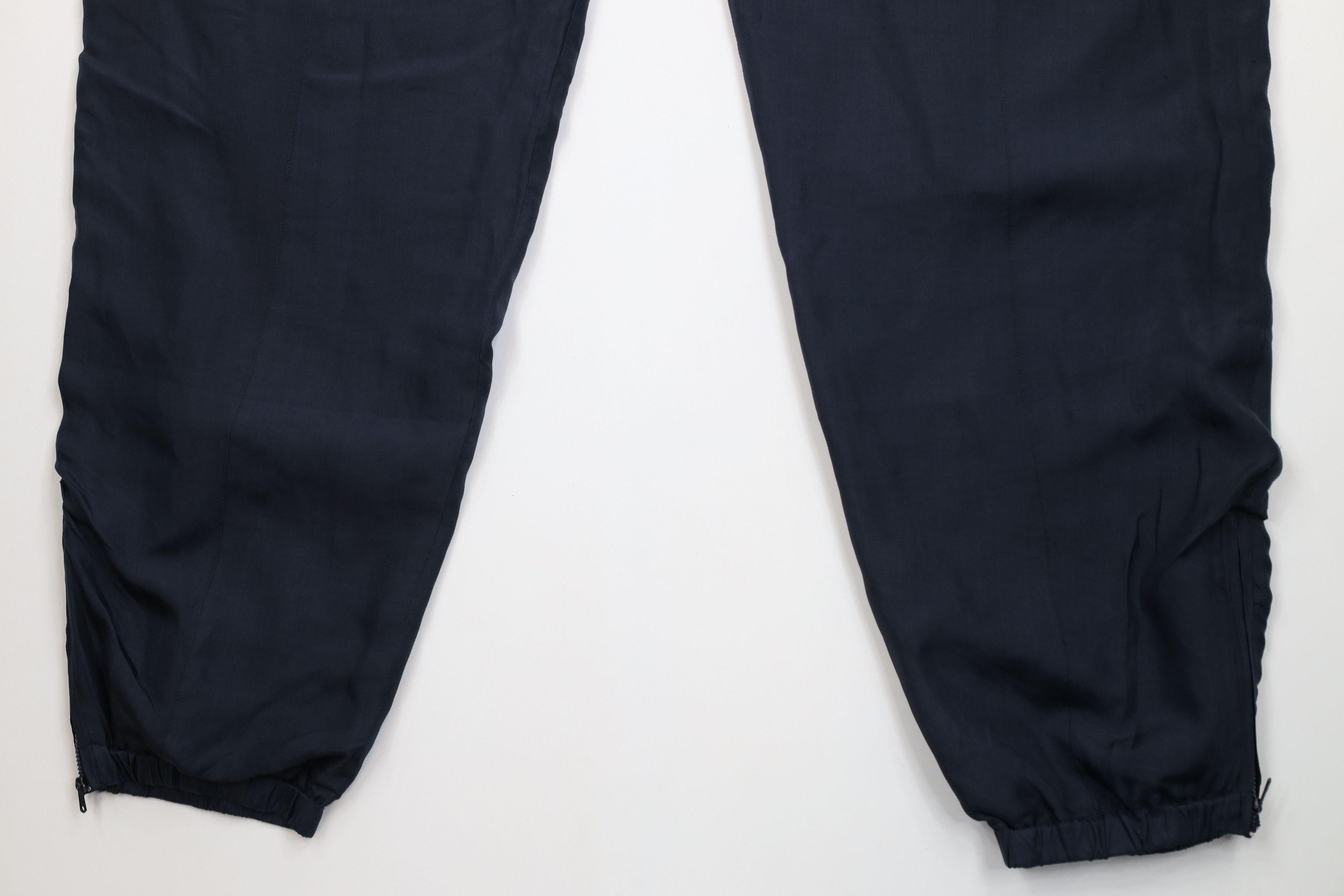 Vintage Deadstock Vintage 90s Streetwear Joggers Jogger Pants Blue Size 30" / US 8 / IT 44 - 4 Thumbnail