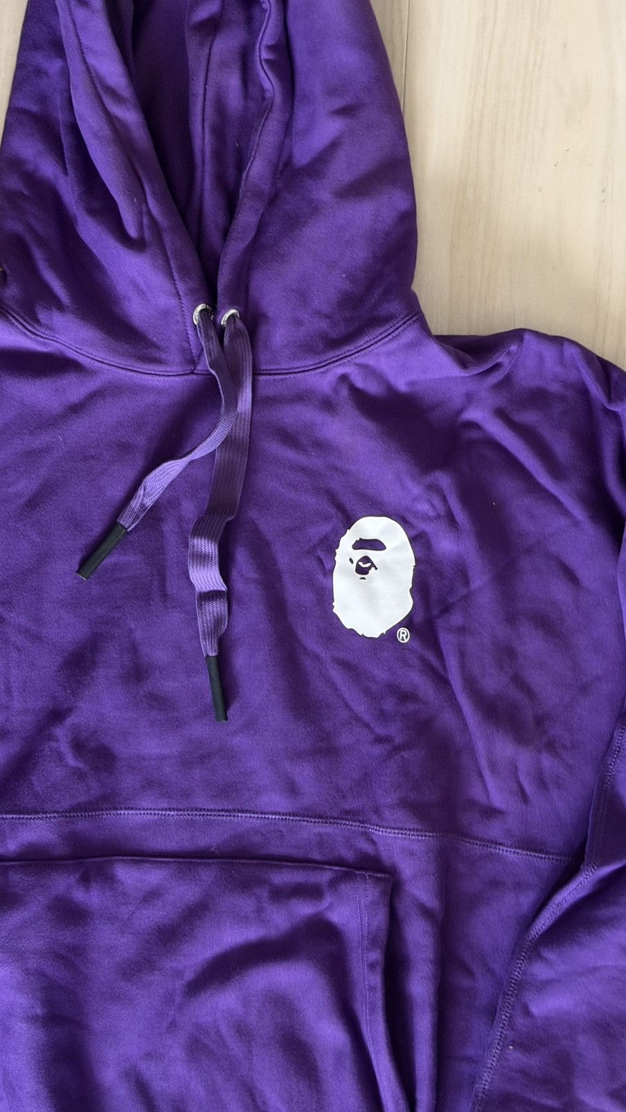 Bape LOOSE FIT PULLOVER HOODIE Size US XL / EU 56 / 4 - 2 Thumbnail