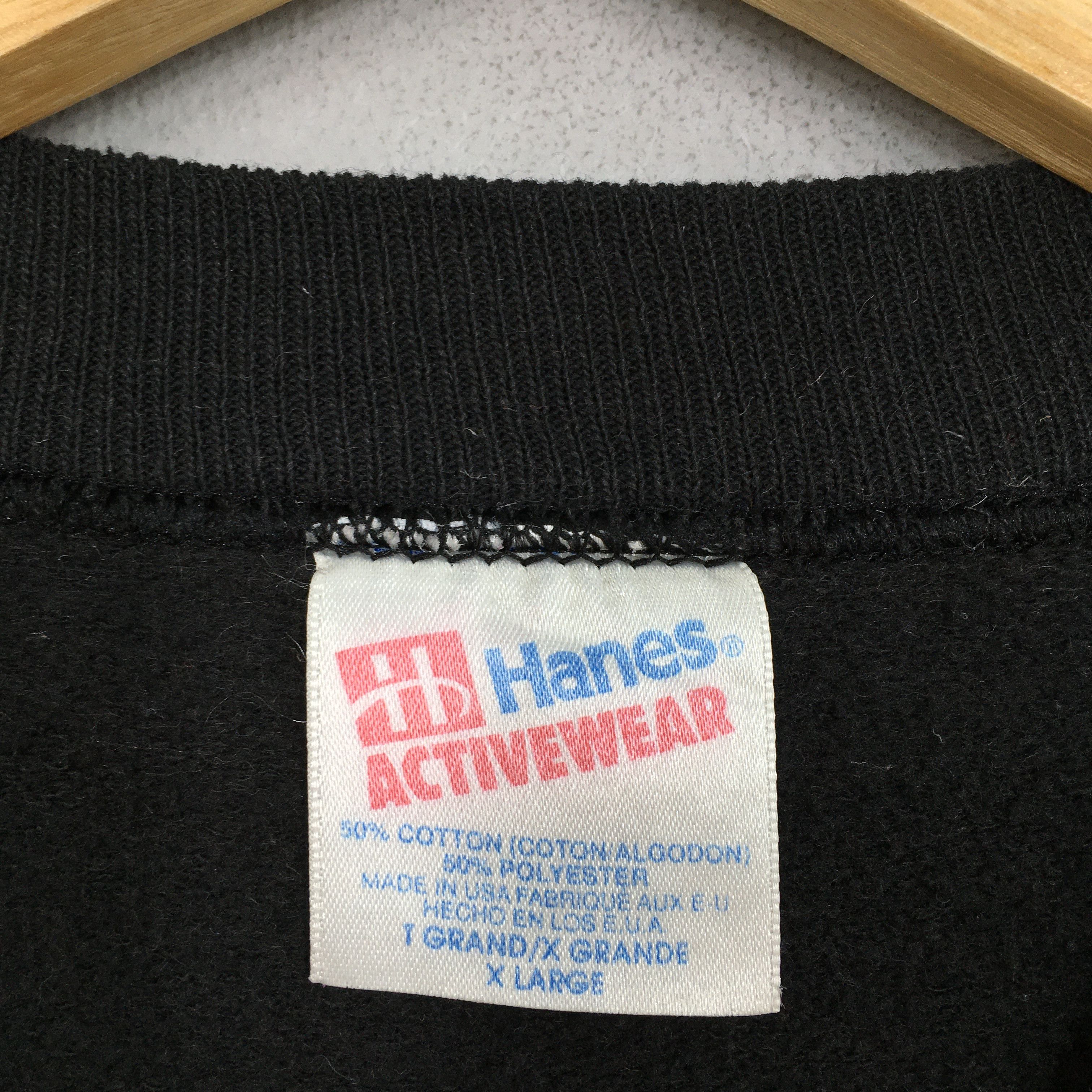 Hanes Vintage Frostbite Cafe Minneapolis Black Sweatshirt Xlarge Size US XL / EU 56 / 4 - 6 Thumbnail