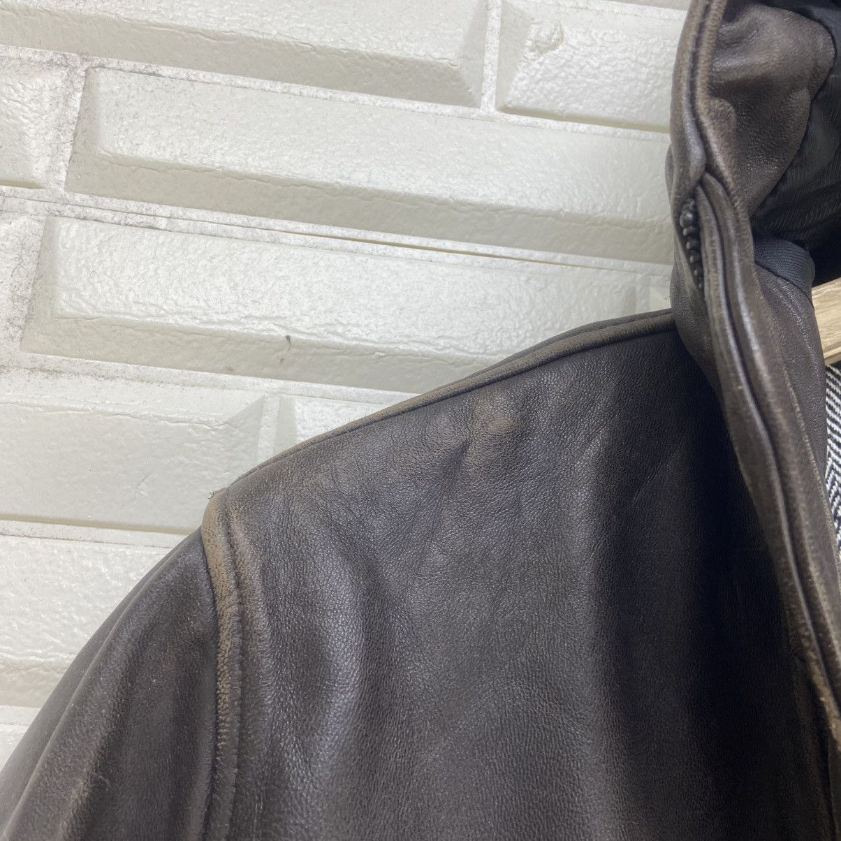 Beams Plus Rare🔥Beams Goatskin Leather Multi Zipper Jacket Size US S / EU 44-46 / 1 - 10 Thumbnail
