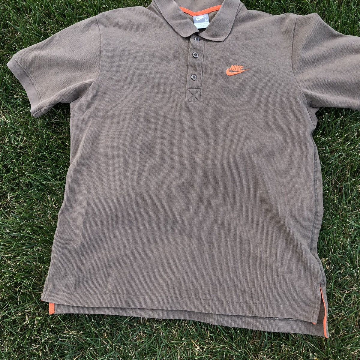Nike Nike polo shirt Size US M / EU 48-50 / 2 - 2 Thumbnail