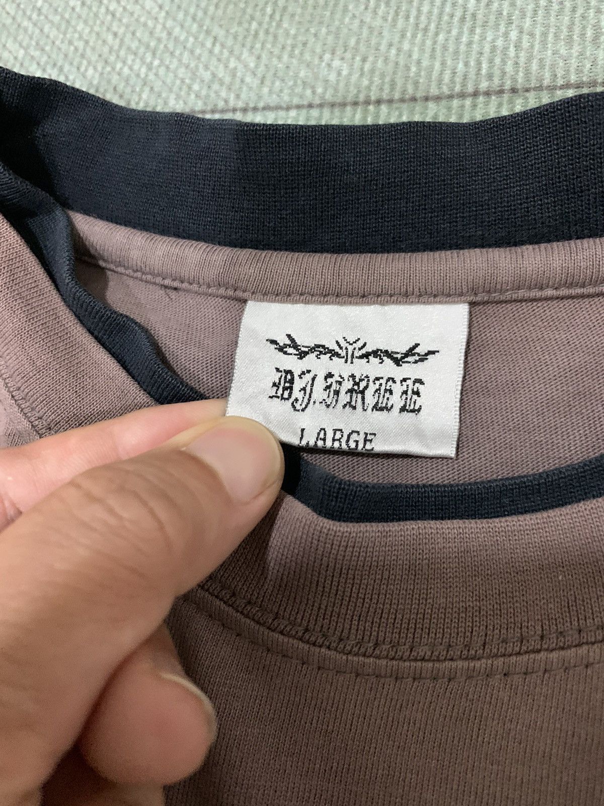 Japanese Brand Crazy Vintage Y2K Cyber Gothic Affliction Style Nature Tee Size US L / EU 52-54 / 3 - 12 Thumbnail