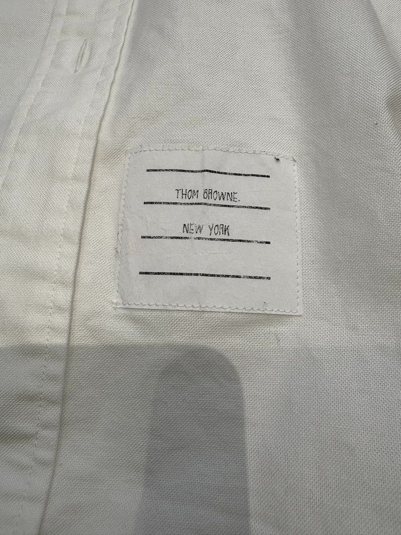 Thom Browne Thom Browne long-sleeved T-shirt Size US S / EU 44-46 / 1 - 4 Thumbnail