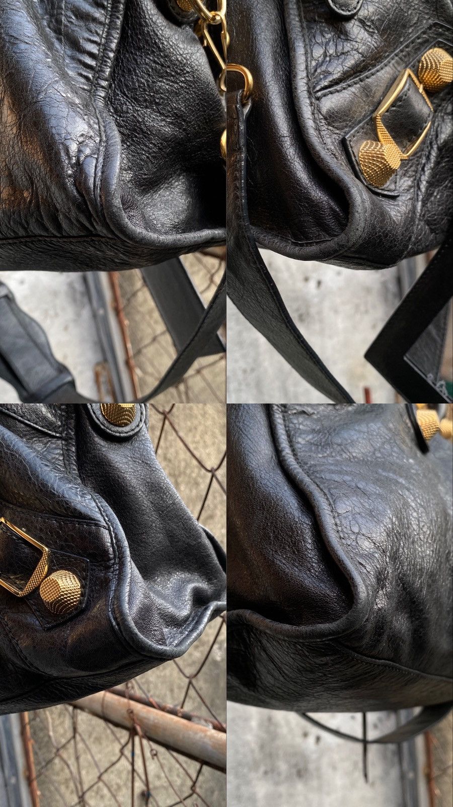 Balenciaga PRISTINE Balenciaga - 2000’s -City Giant 21 Part Time Black Size ONE SIZE - 15 Thumbnail